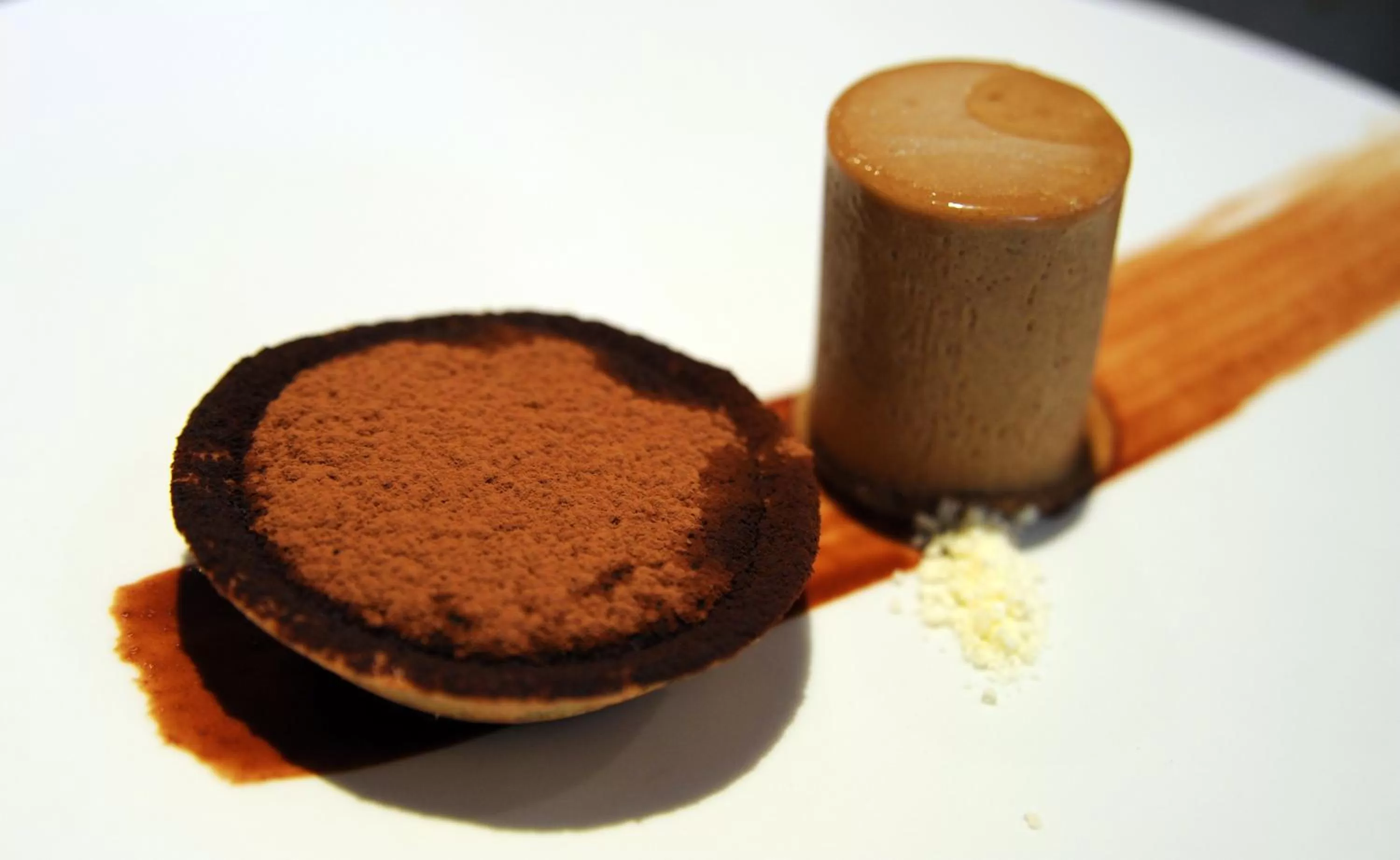 Food close-up in The Arden Hotel Stratford - Eden Hotel Collection