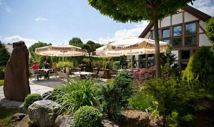 Balcony/Terrace in Landhaus Tonmühle