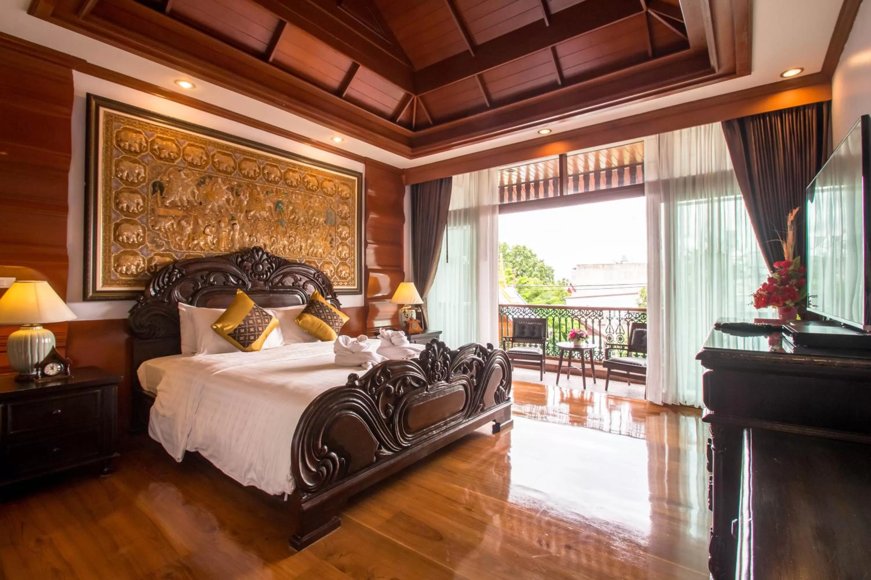 Day, Bed in Sunday Villa Sirilanna Hotel