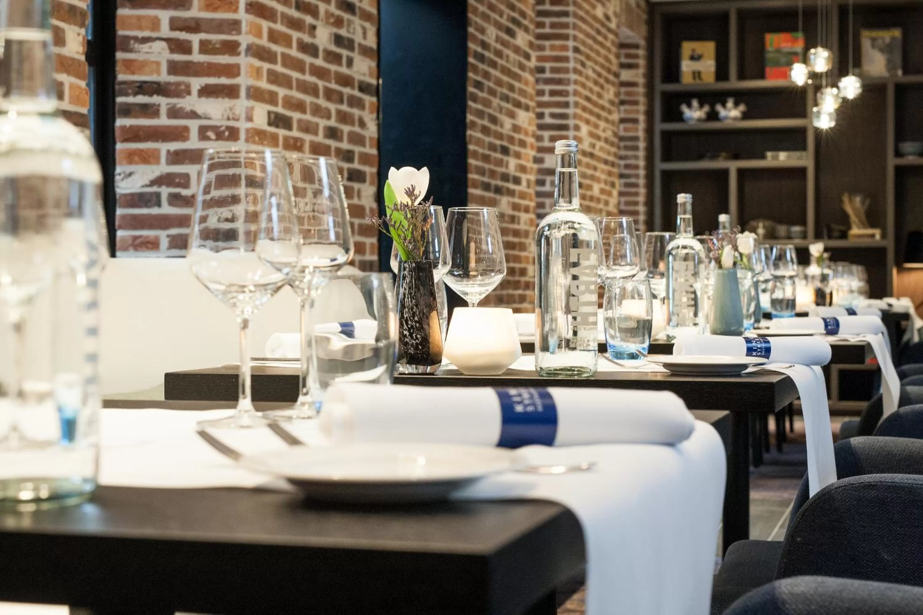 Restaurant/places to eat in Bilderberg Hotel De Keizerskroon