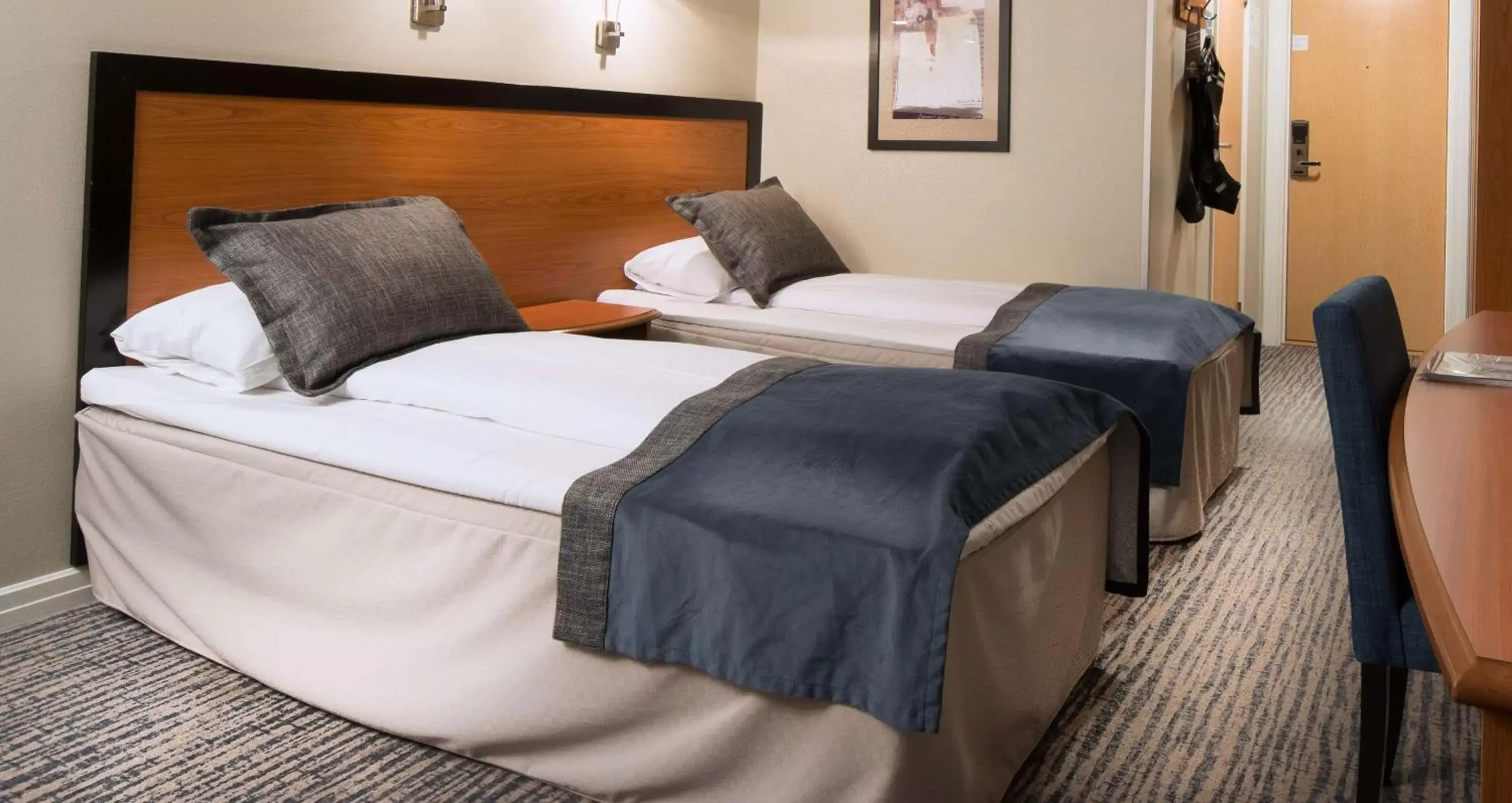 Superior Twin Room in Scandic Lillehammer Hotel Superior Twin Room in Scandic Lillehammer Hotel