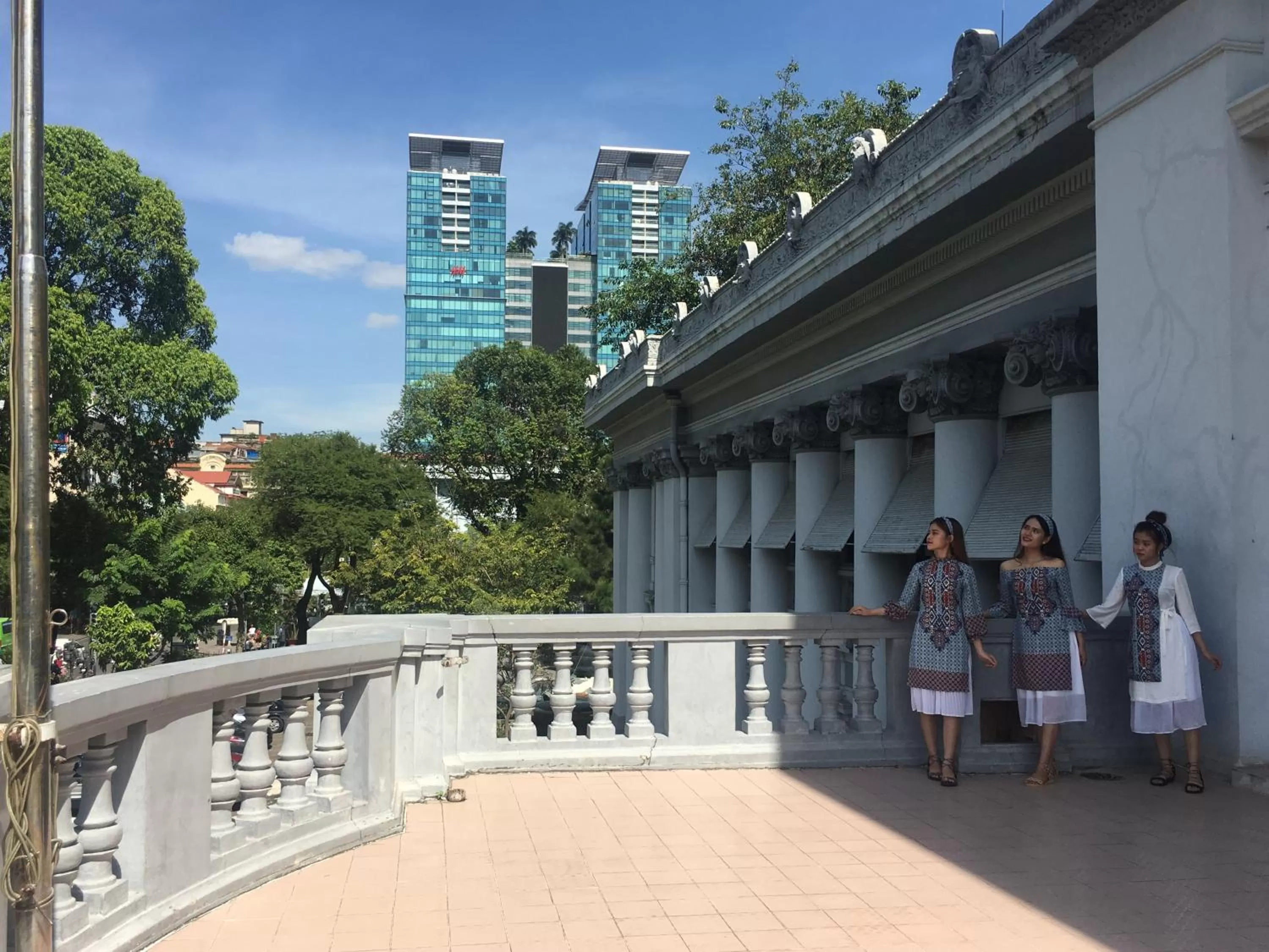 View (from property/room) in The Sun Hotel
