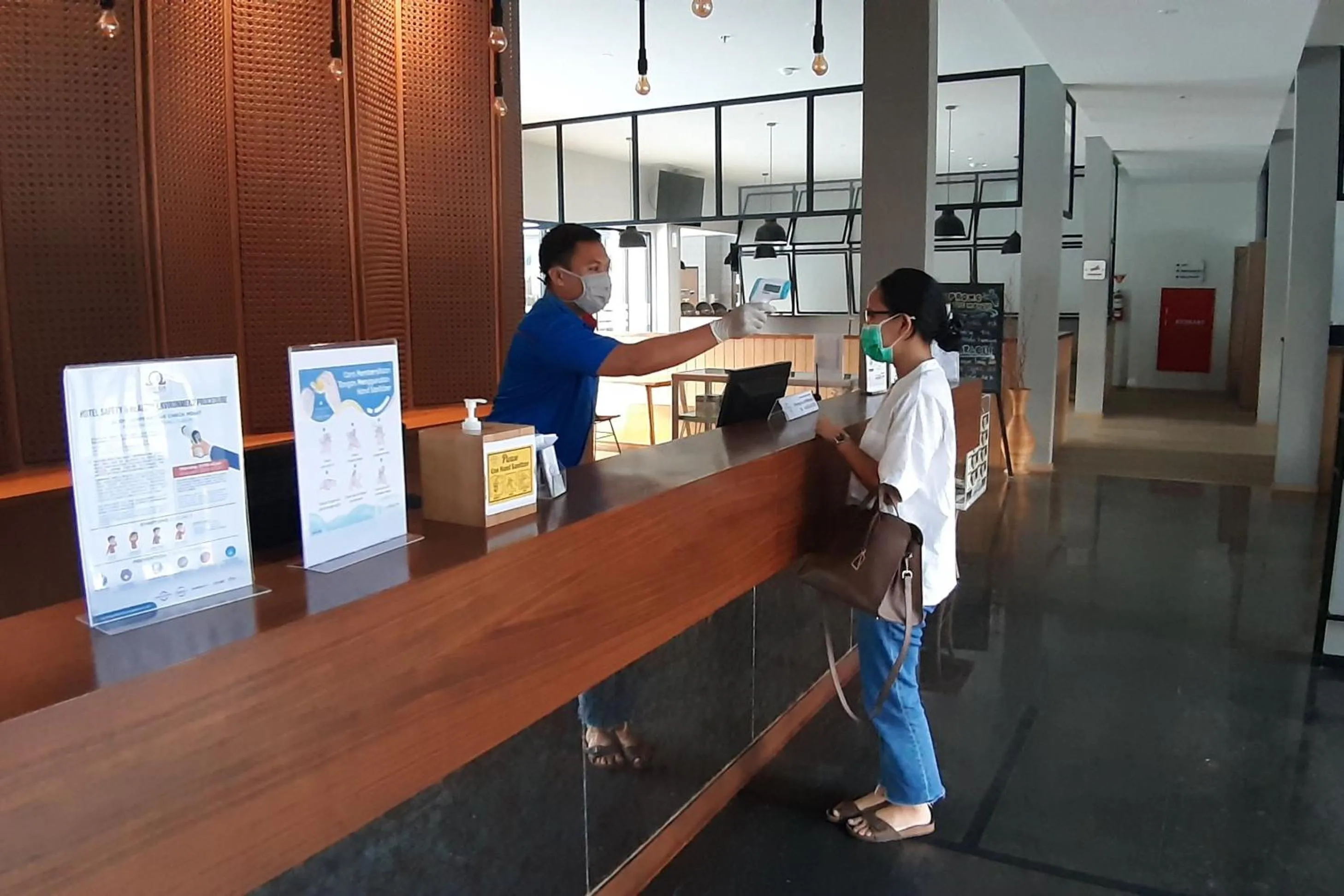 Lobby or reception in Grand Cordela Hotel AS Putra Kuningan