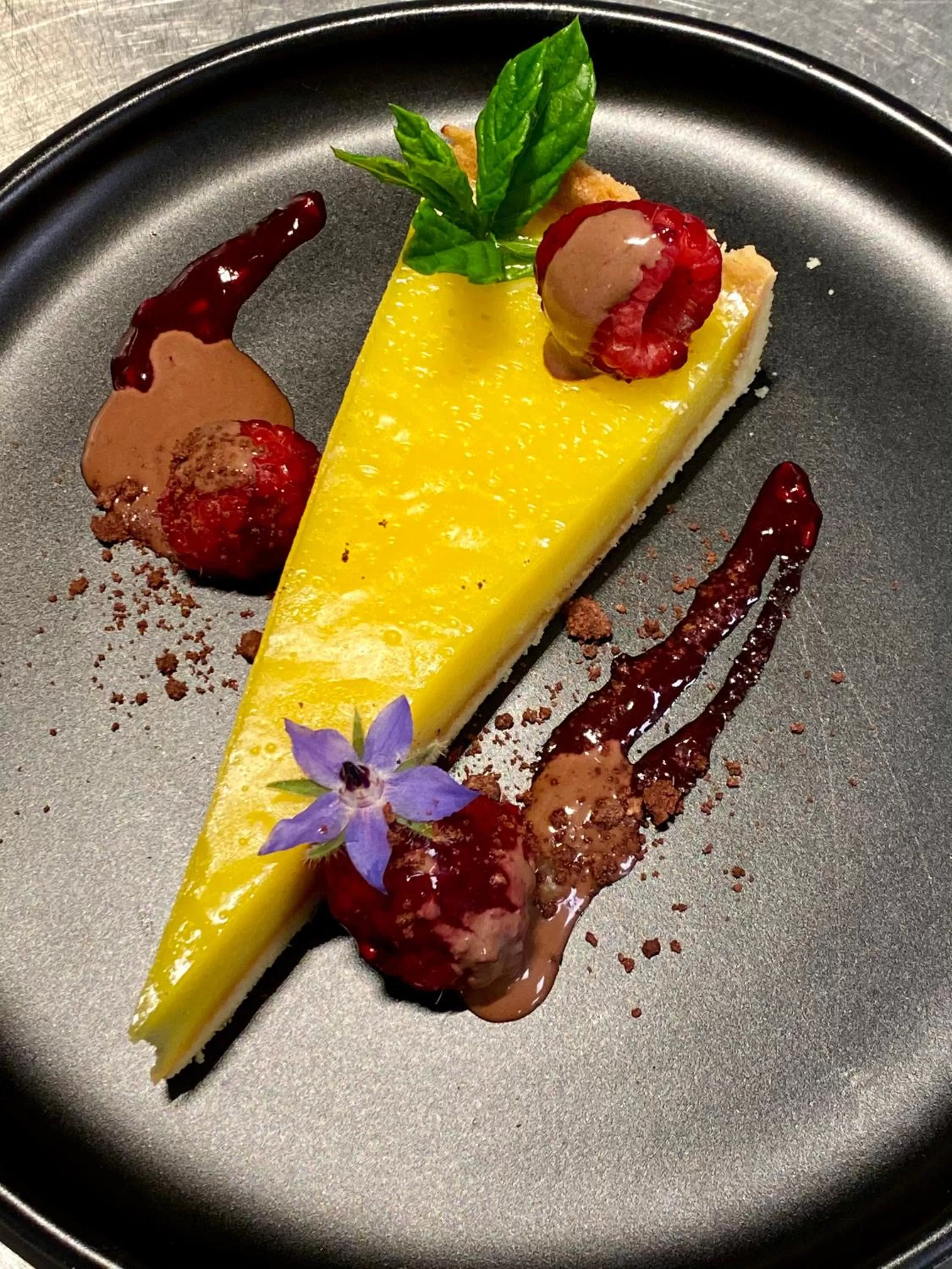 Food in Alpenloge Hotel