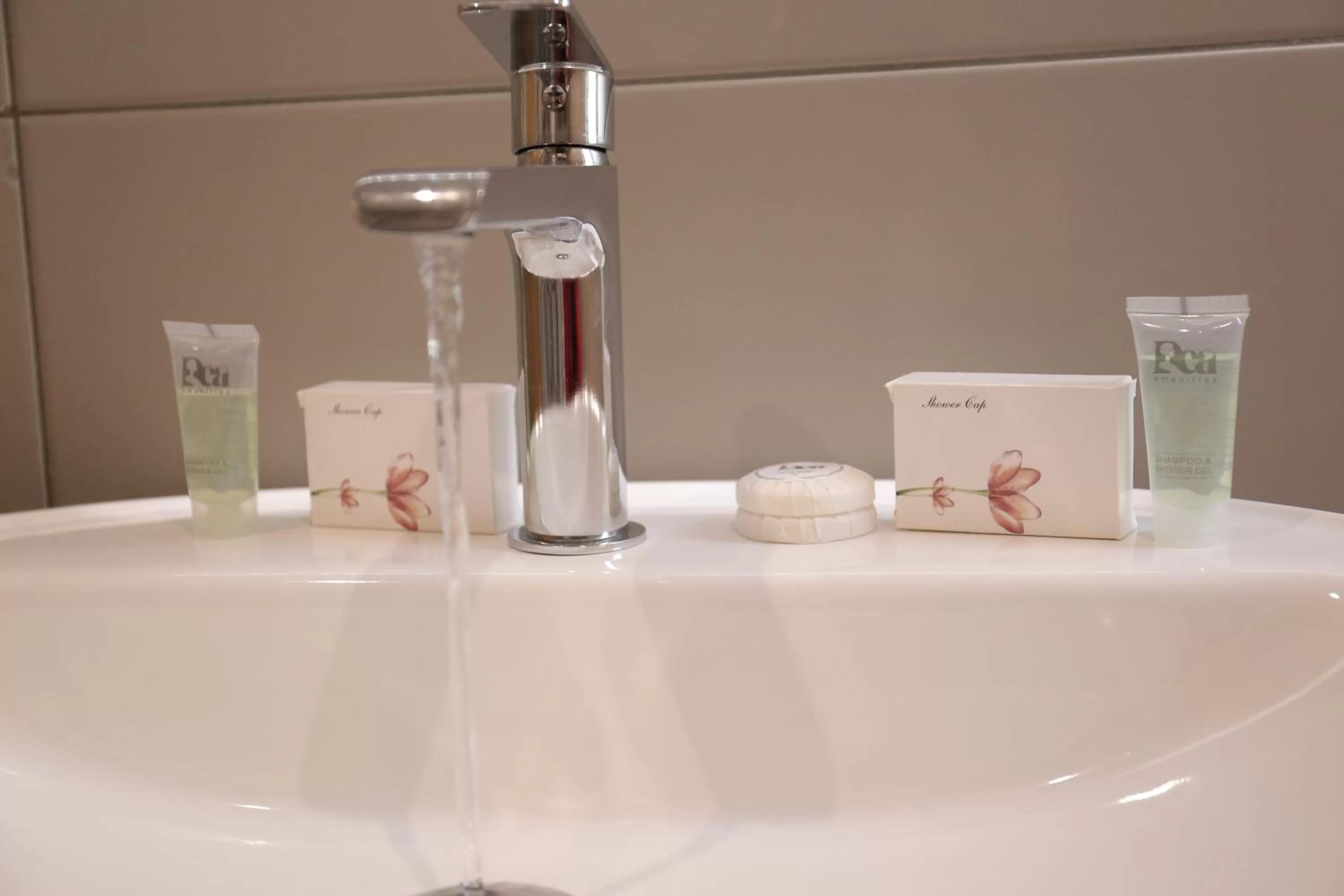 Bathroom in Oda Hotel Tirana