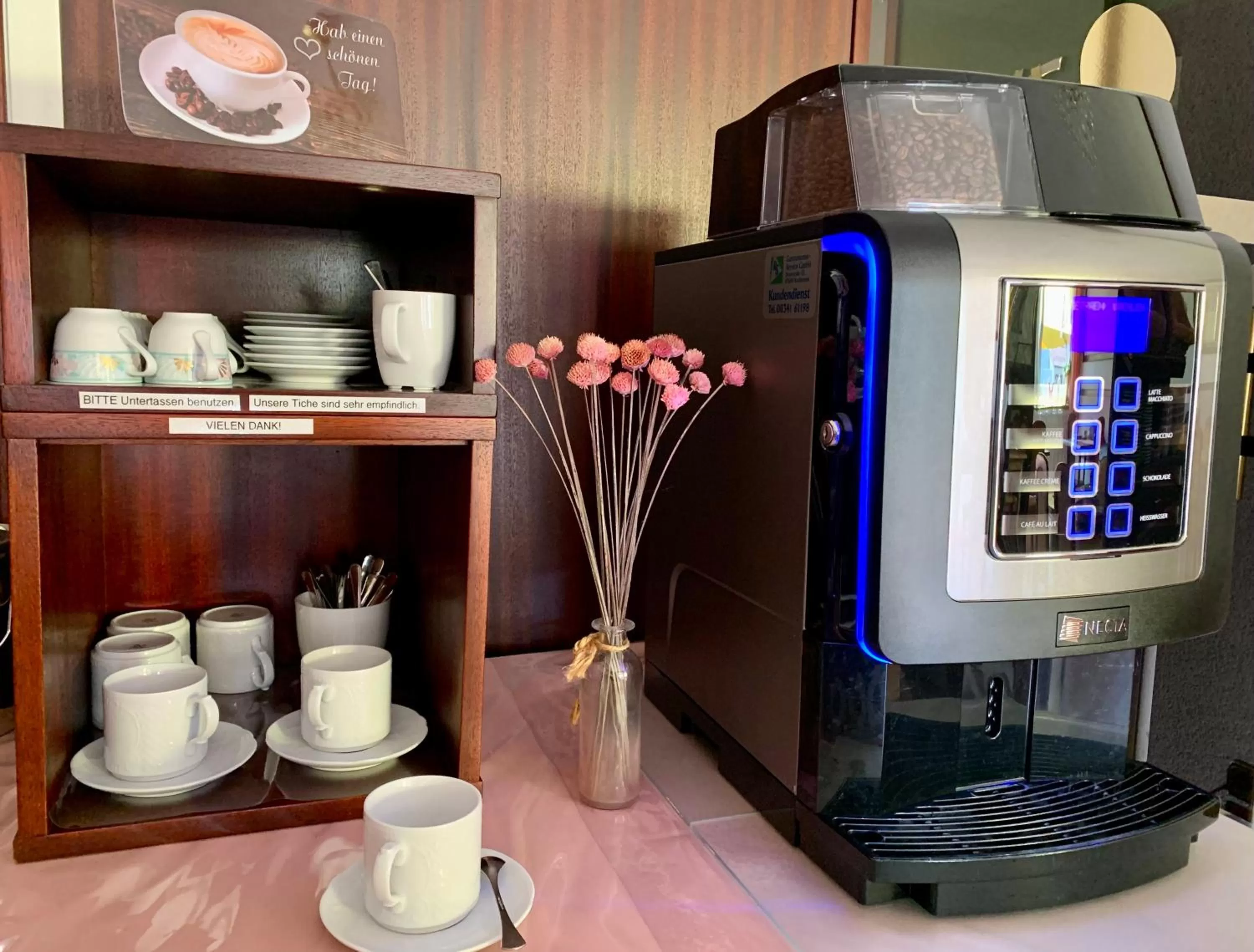 Buffet breakfast in Kurhotel Wiedenmann