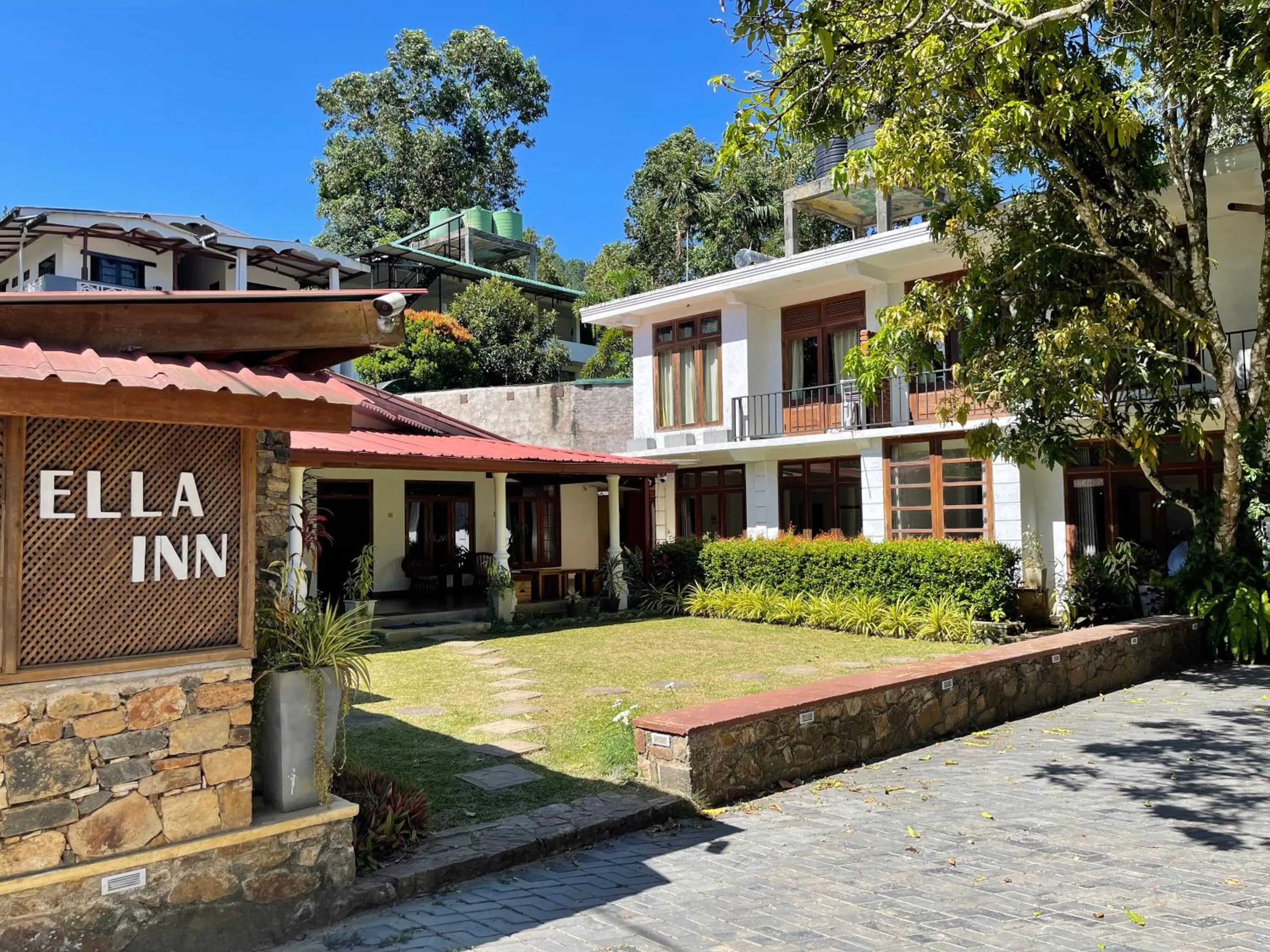 Property Building in Ella Inn