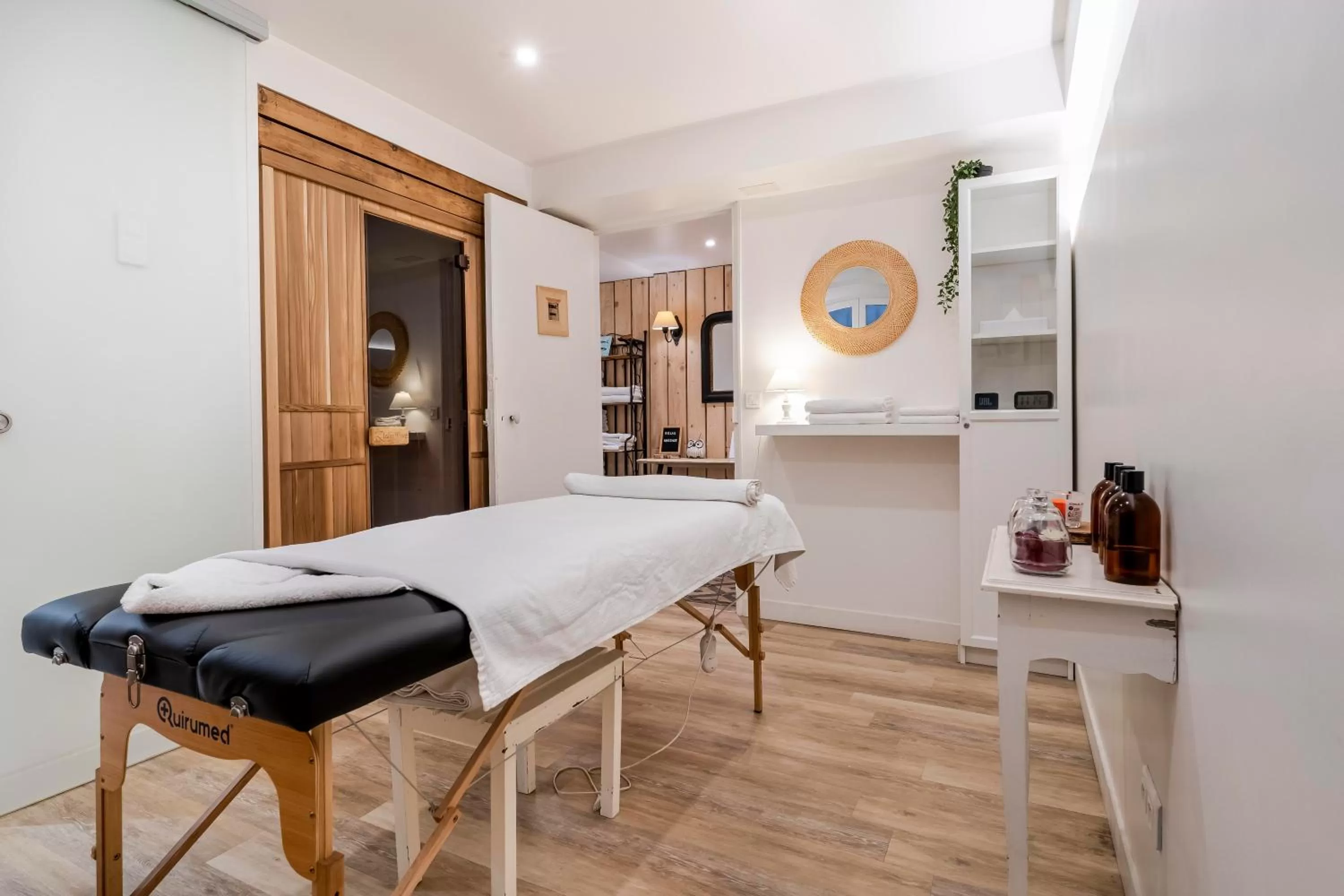Massage in Hôtel & Espace Bien-être La Maison du Lierre