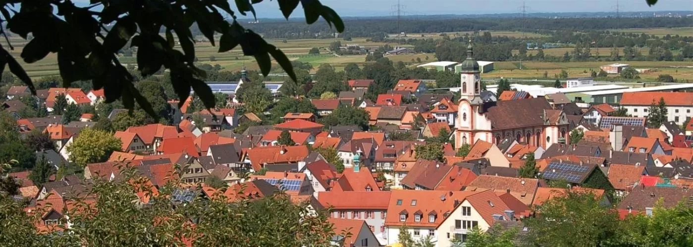 Bird's-eye View in Gasthof - Hotel Kopf