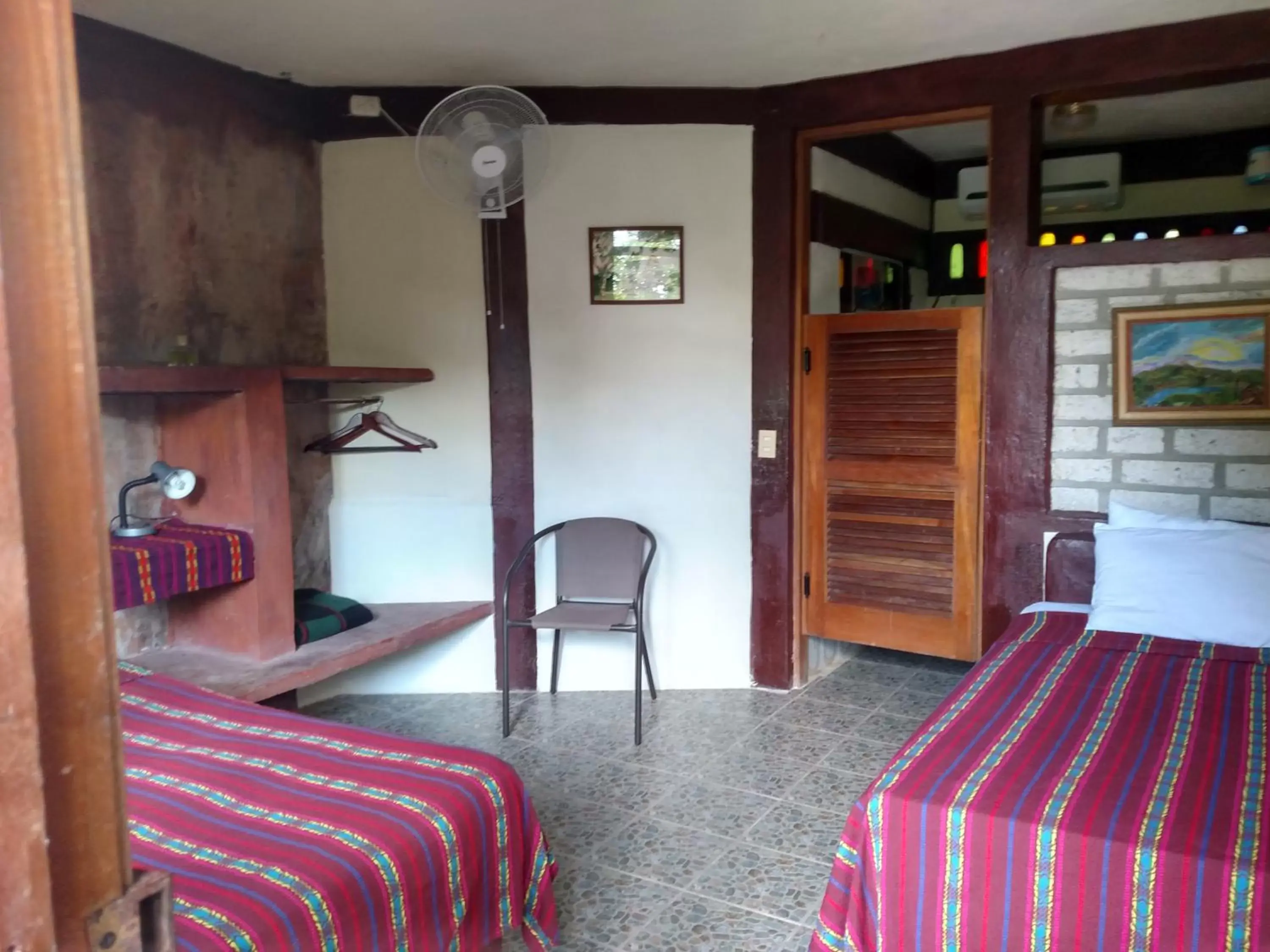 Double Room with Patio in Zapote Tree Inn Double Room with Patio in Zapote Tree Inn