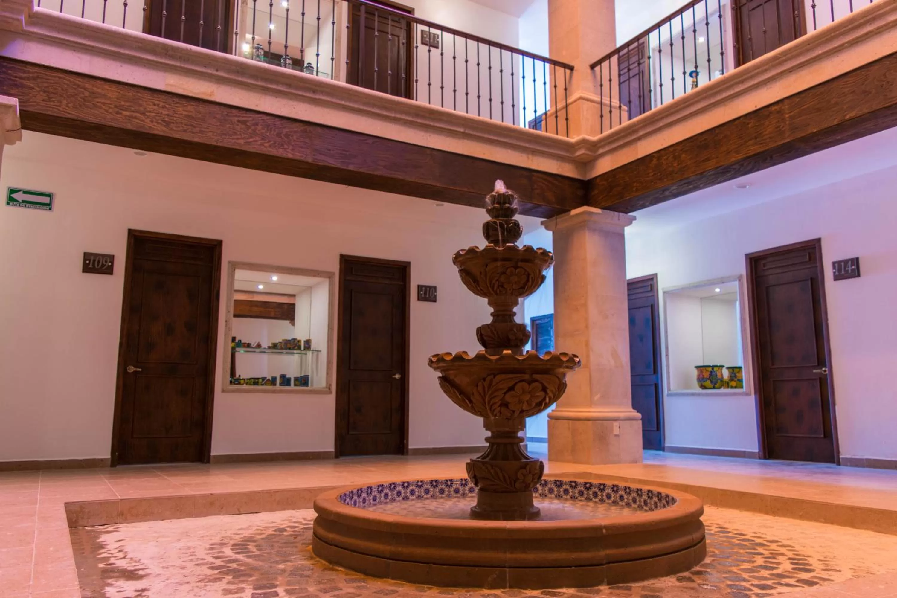 Decorative detail in Hotel La Casona 30