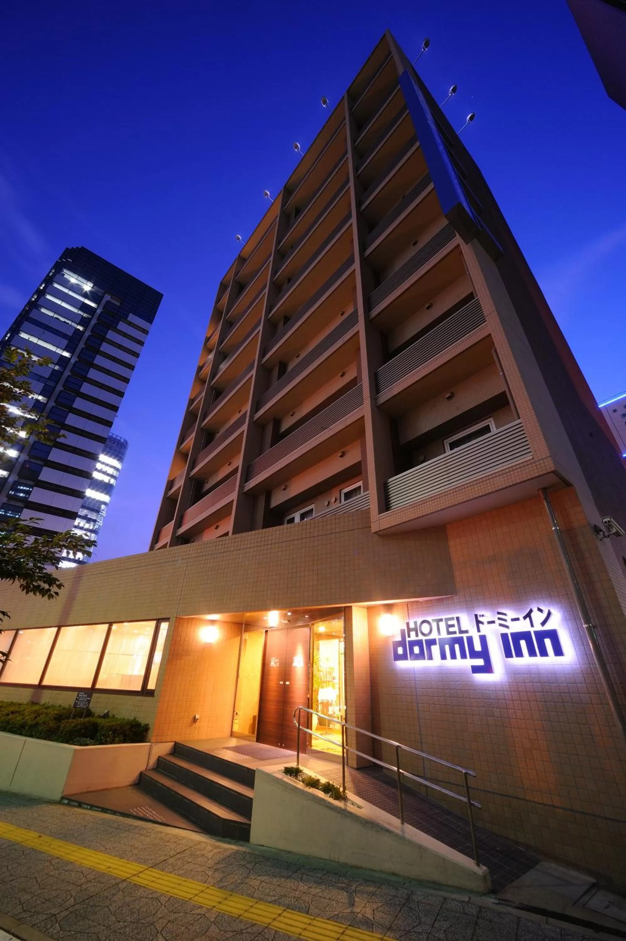 Property building in Dormy Inn Sendai Station Natural Hot Springs