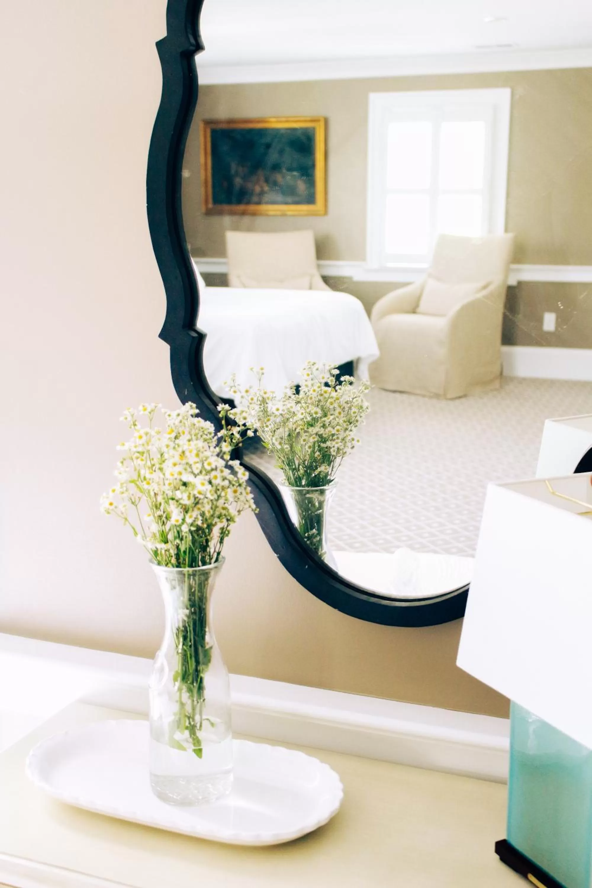 Bed in Mary's Land Farm