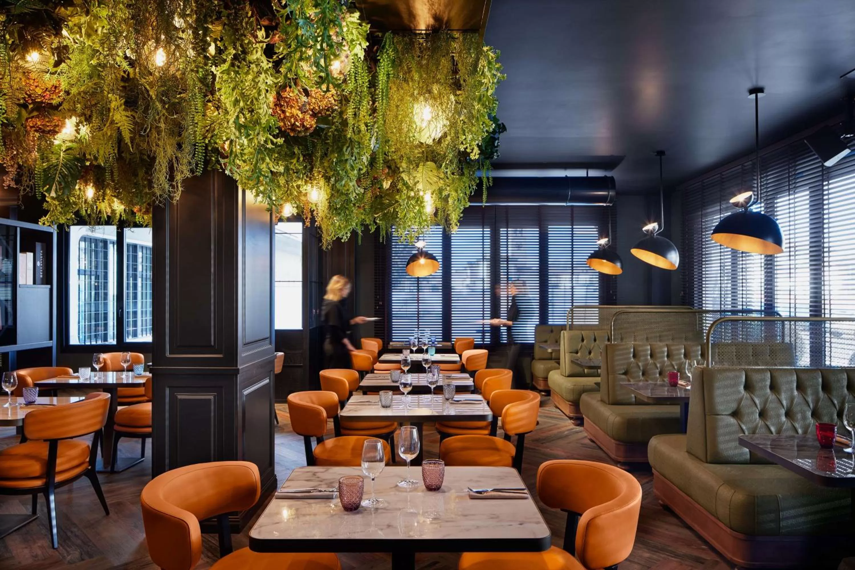 Restaurant/places to eat in Best Western Hotel Tre Torri