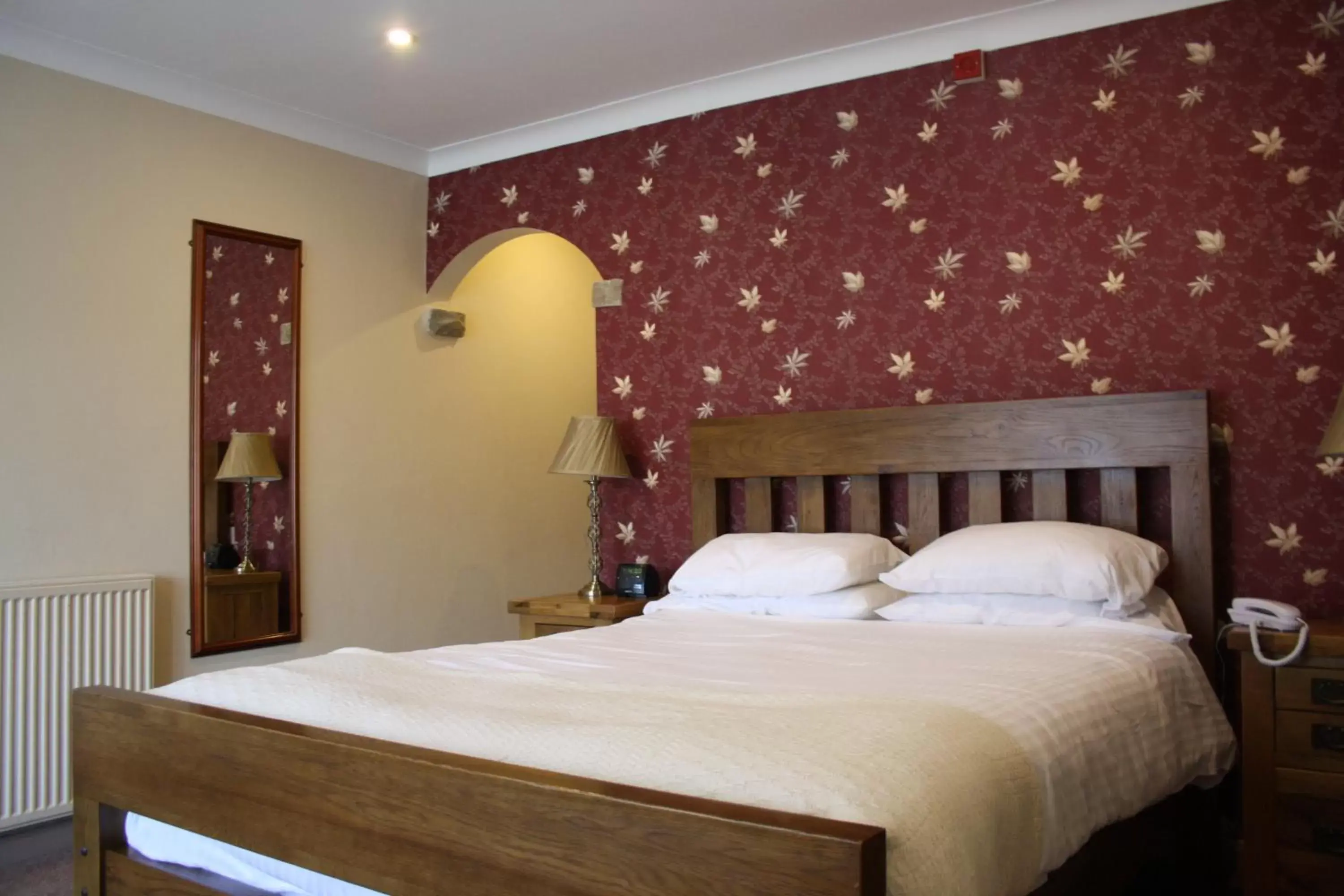 Double Room - single occupancy in The Feathers Double Room - single occupancy in The Feathers