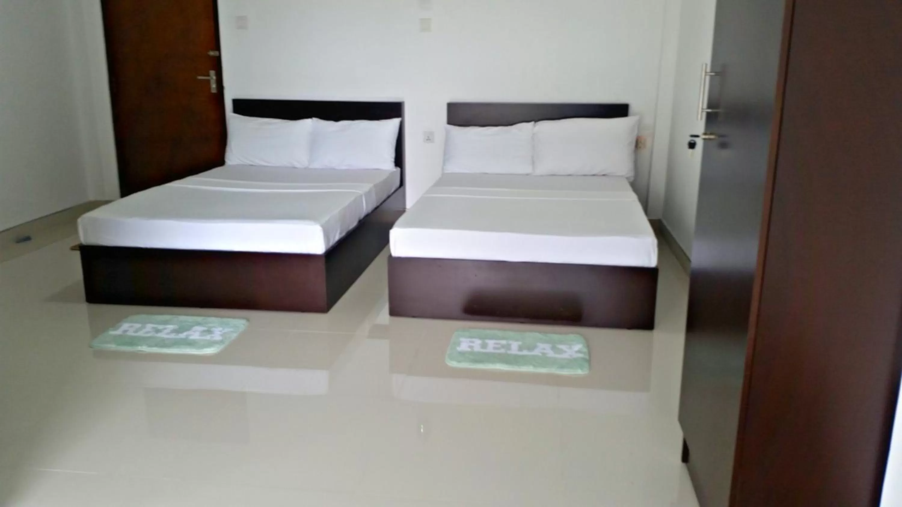 Bed in Mahaweli View Inn