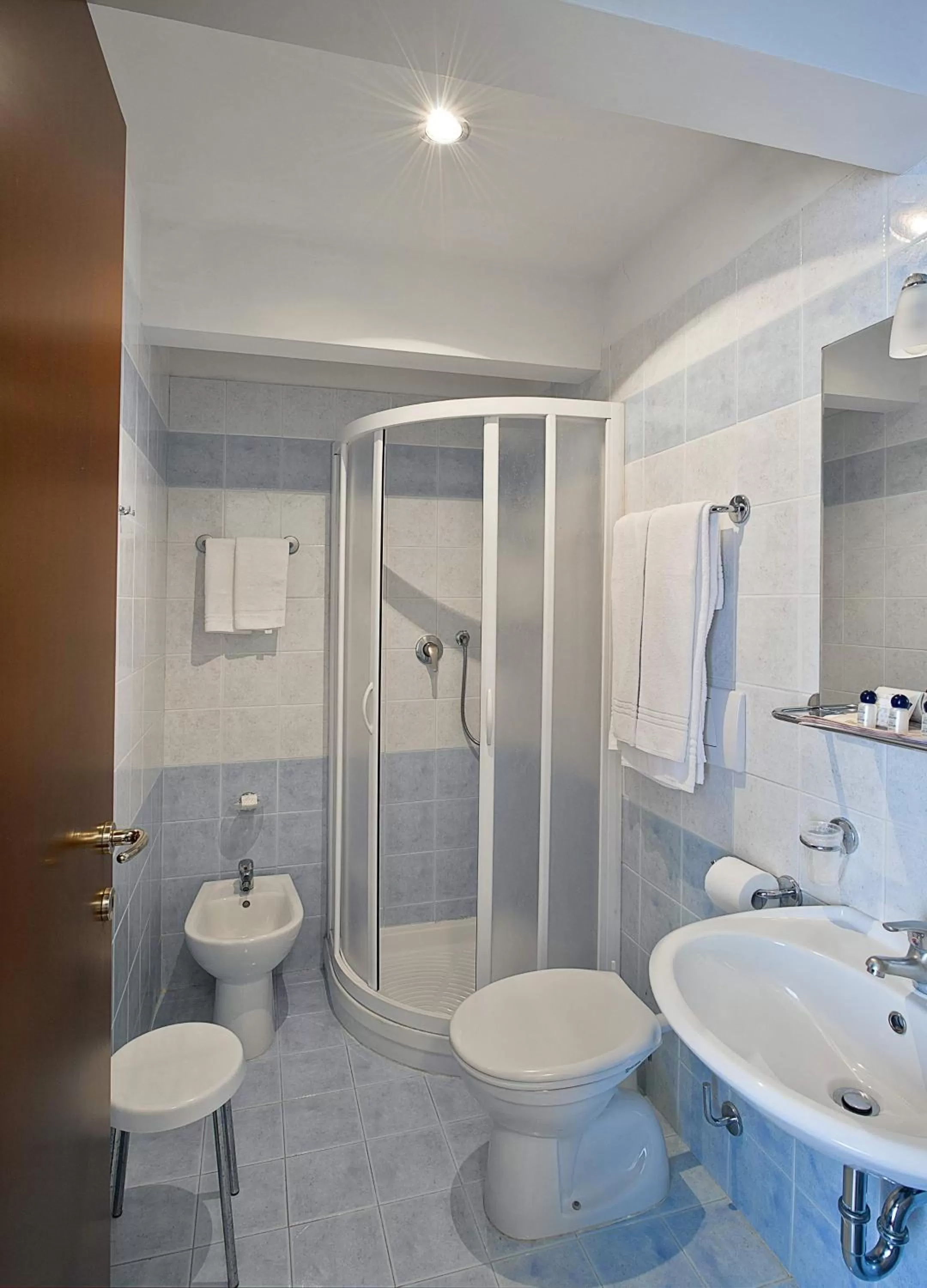 Toilet in Hotel Nazionale