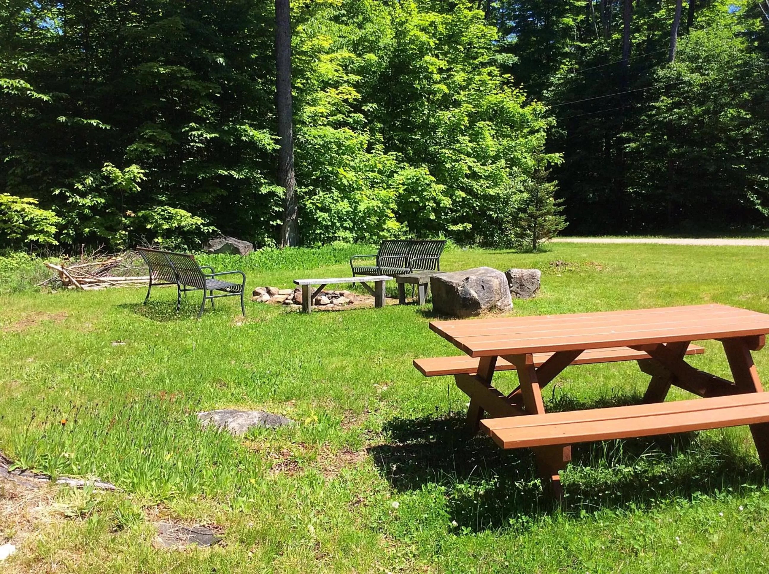 Spring in Madawaska Lodge