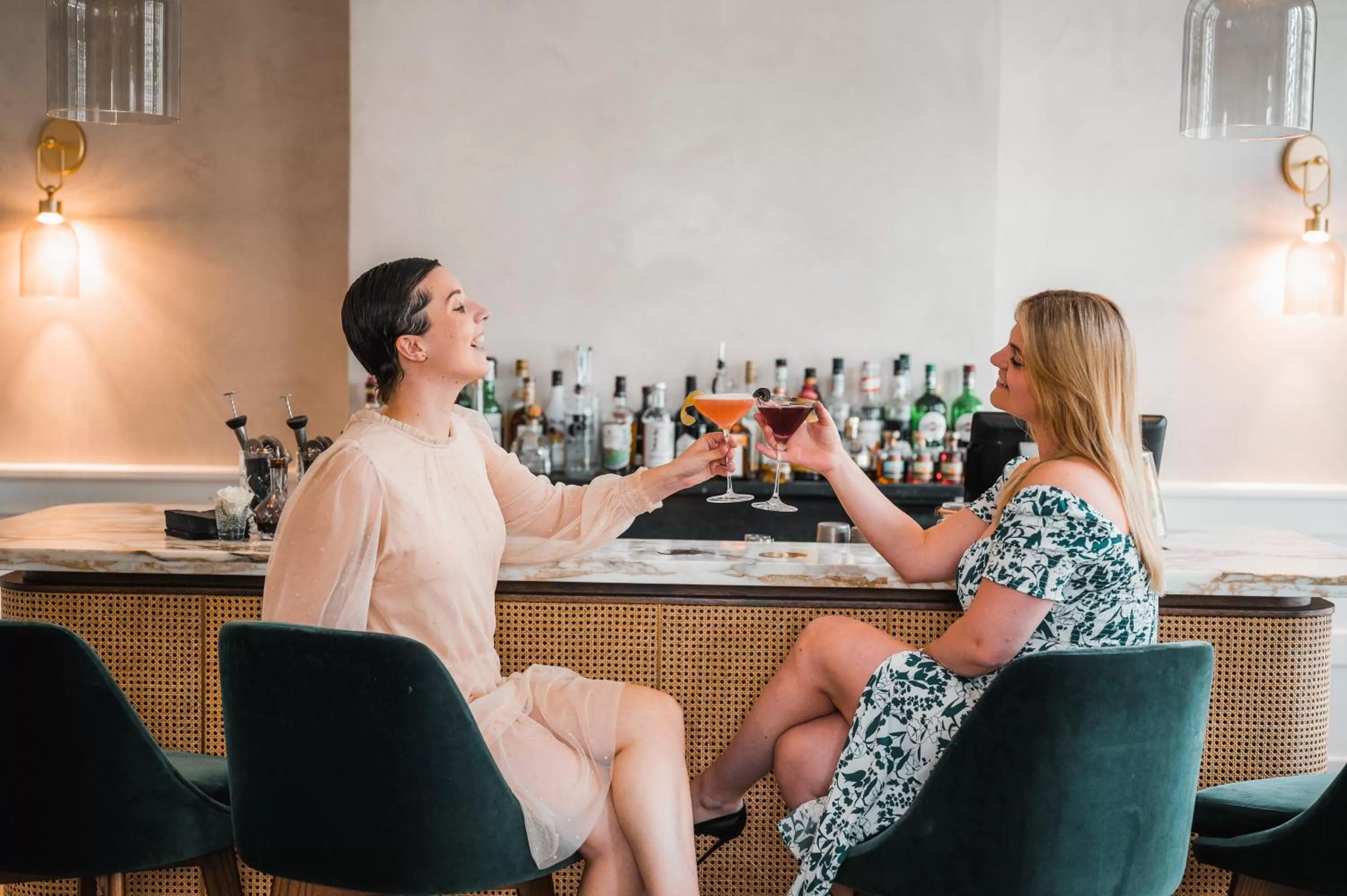 Alcoholic drinks in The Roseate Villa Bath