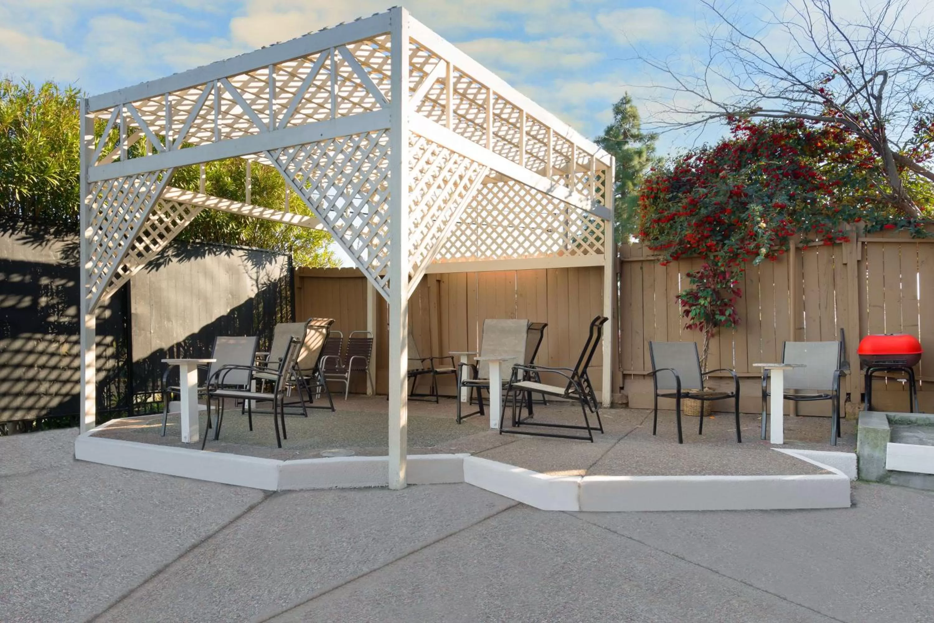 On site in Days Inn by Wyndham Pinole Berkeley