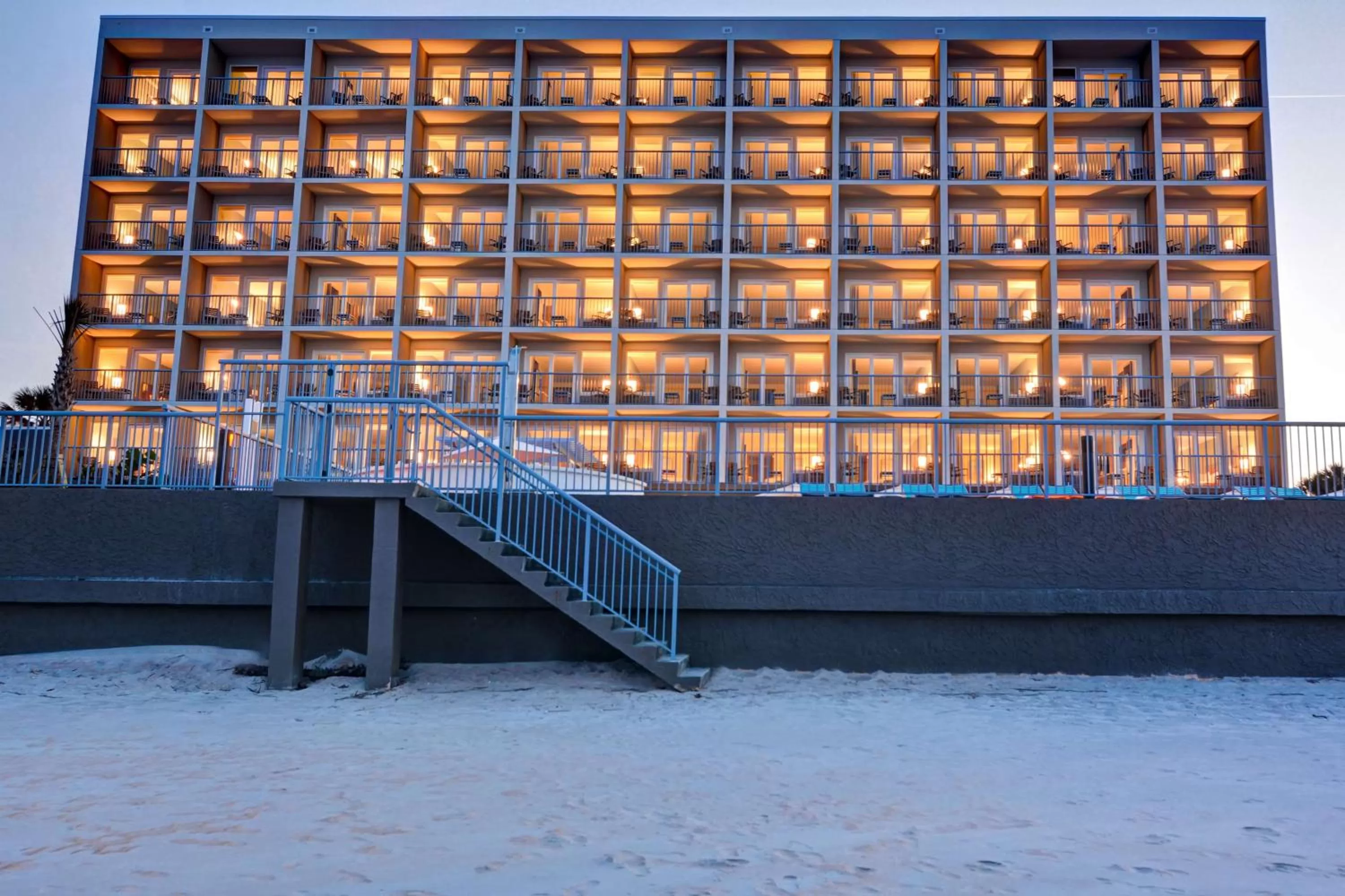 Property building in Home2 Suites Ormond Beach Oceanfront, FL