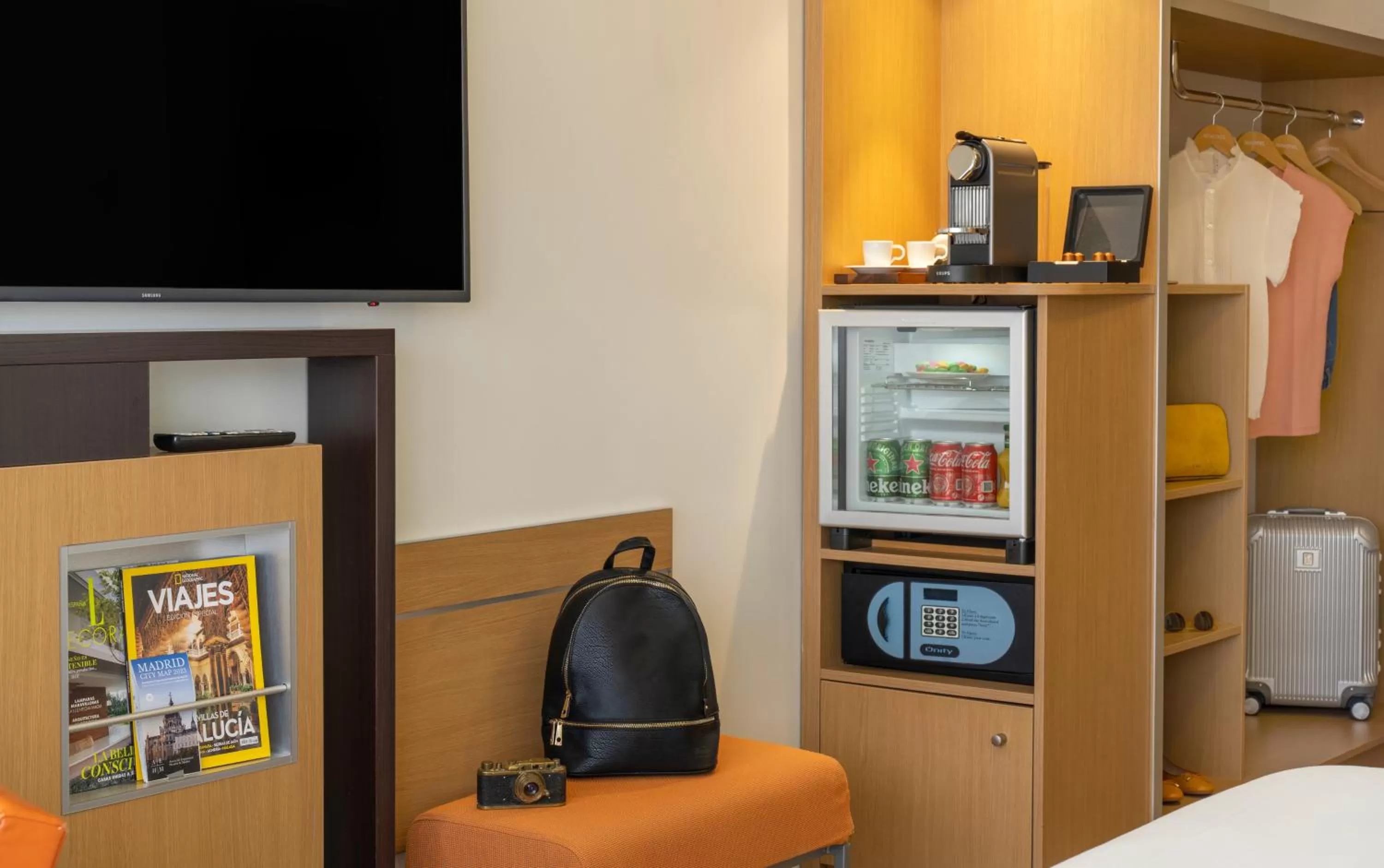 Coffee/tea facilities in Novotel Campo De Las Naciones