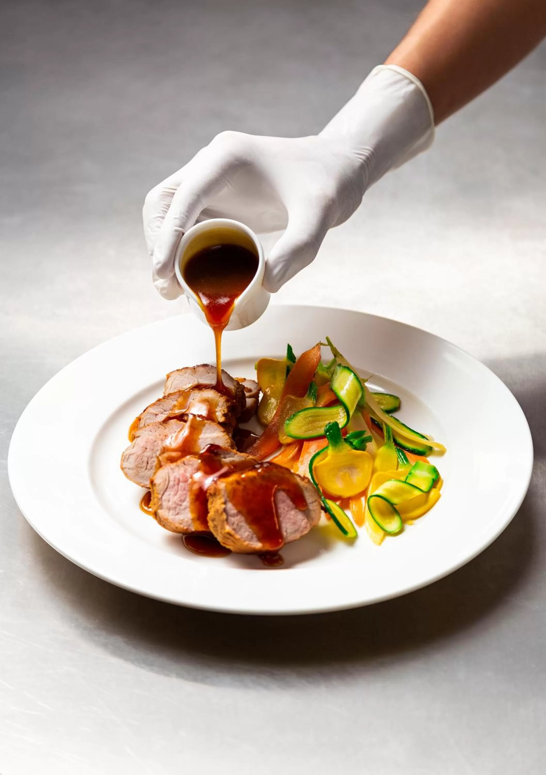 Food and drinks in El Convento Boutique Hotel