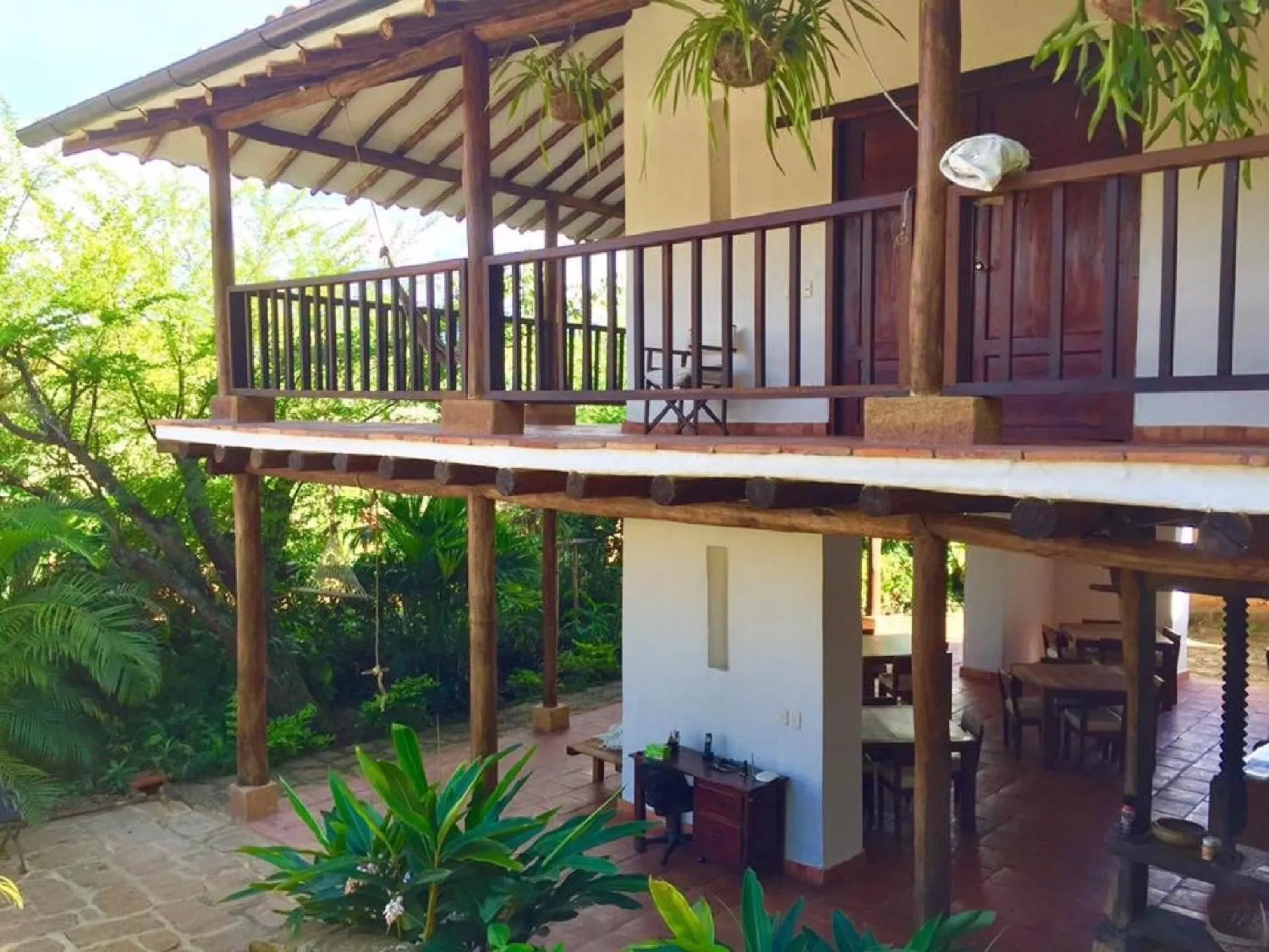 Facade/entrance in Achiotte Hotel Boutique by Masaya