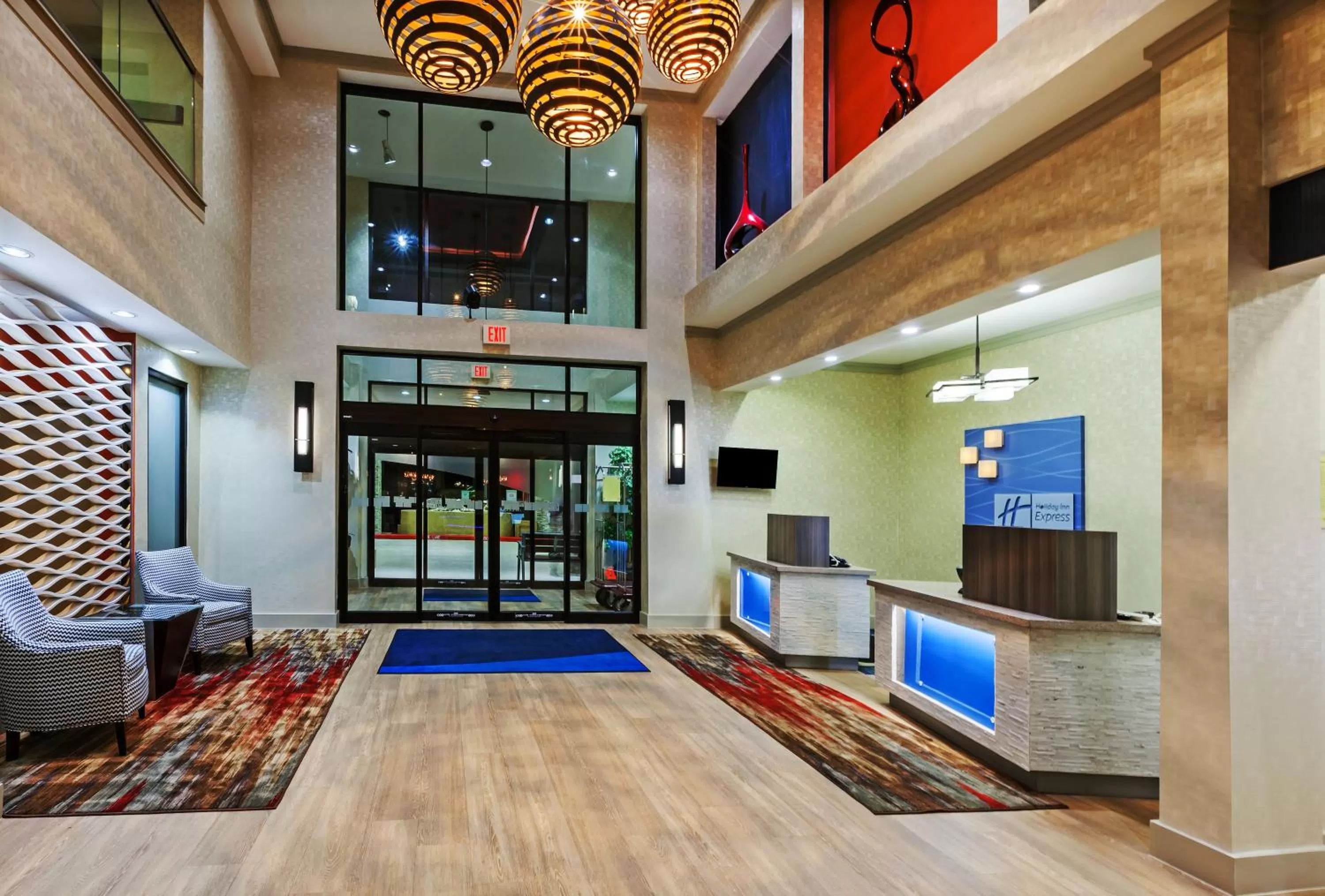 Property building in Holiday Inn Express & Suites Houston East by IHG