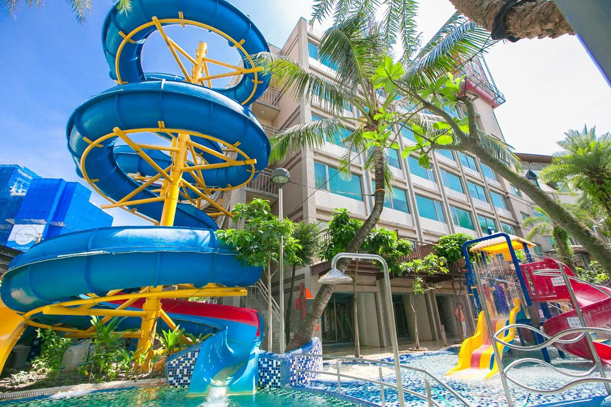 Aqua park in Art Spa Hotel