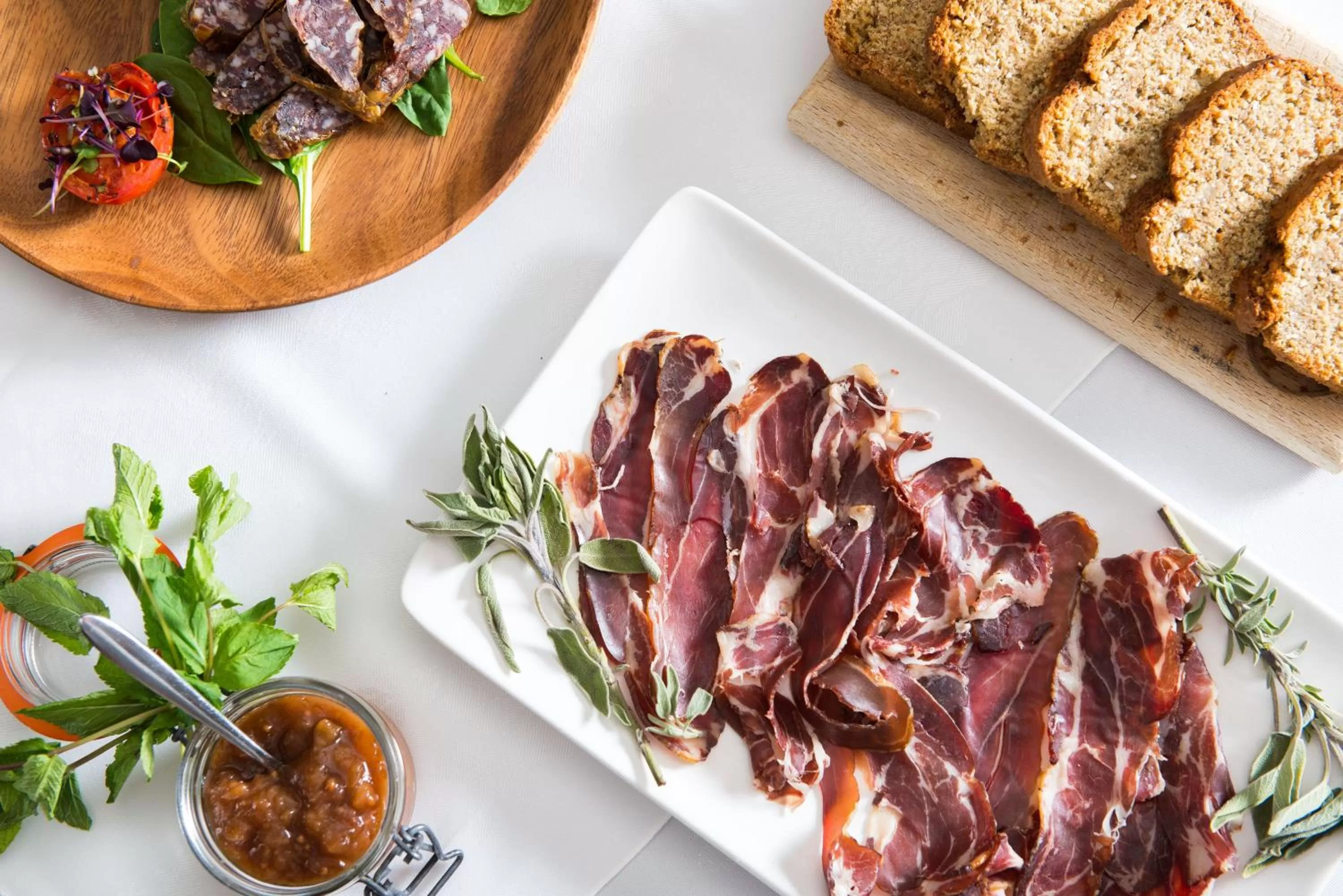 Breakfast in Brook Lane Hotel