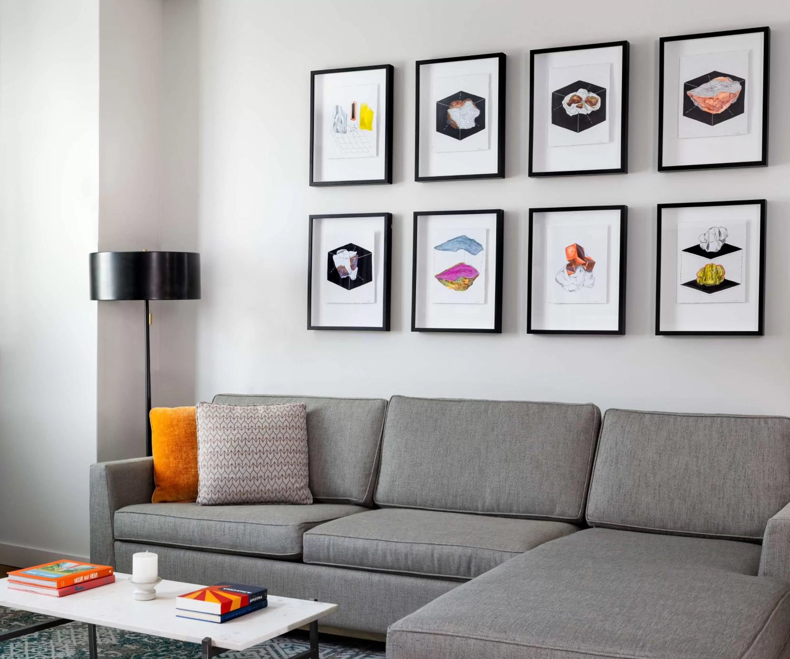 Living room in Canopy By Hilton Scottsdale Old Town