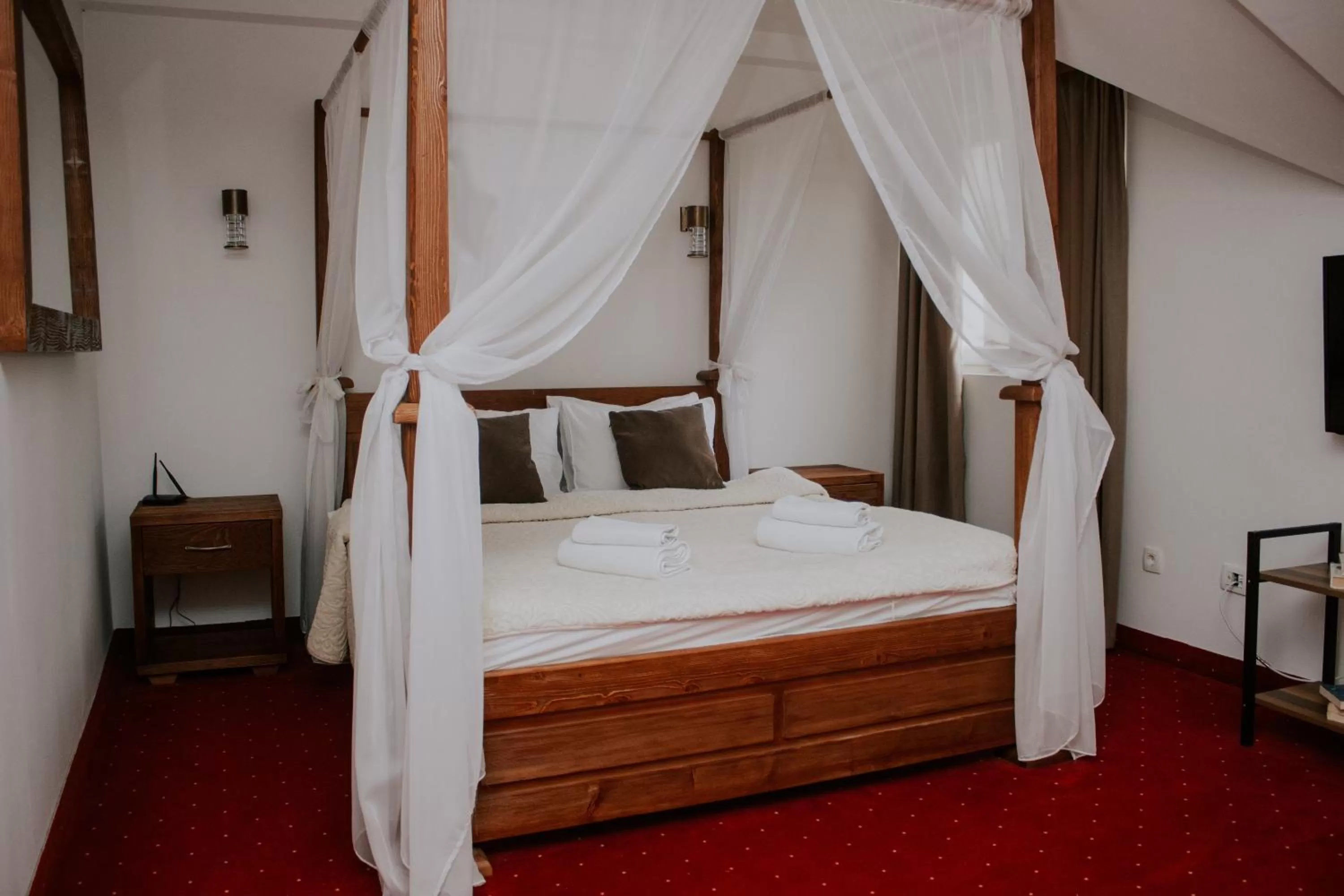 Photo of the whole room, Bed in Hotel Serdar