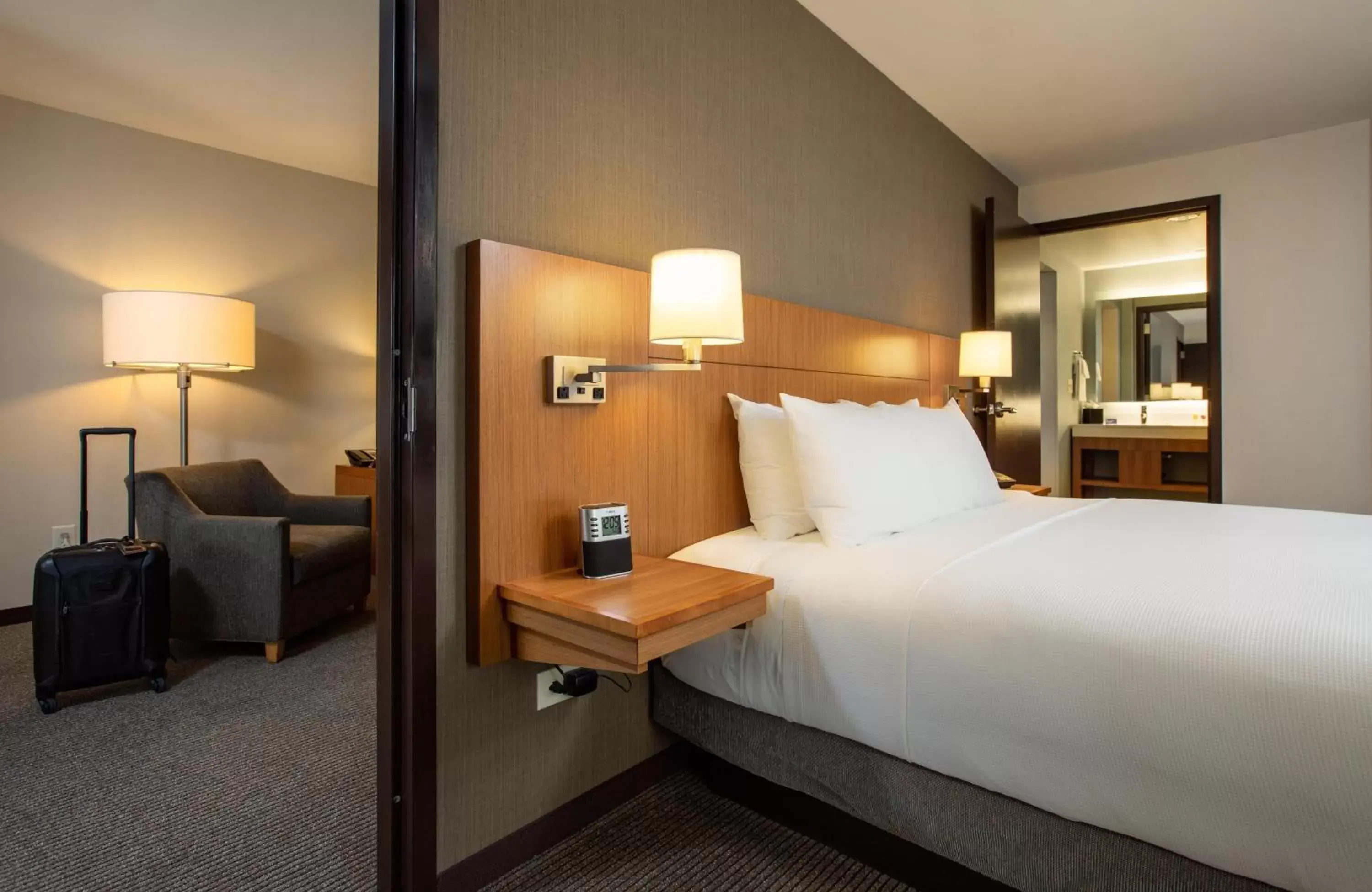 One-Bedroom King Suite with Sofa Bed in Hyatt Place Charlottesville One-Bedroom King Suite with Sofa Bed in Hyatt Place Charlottesville