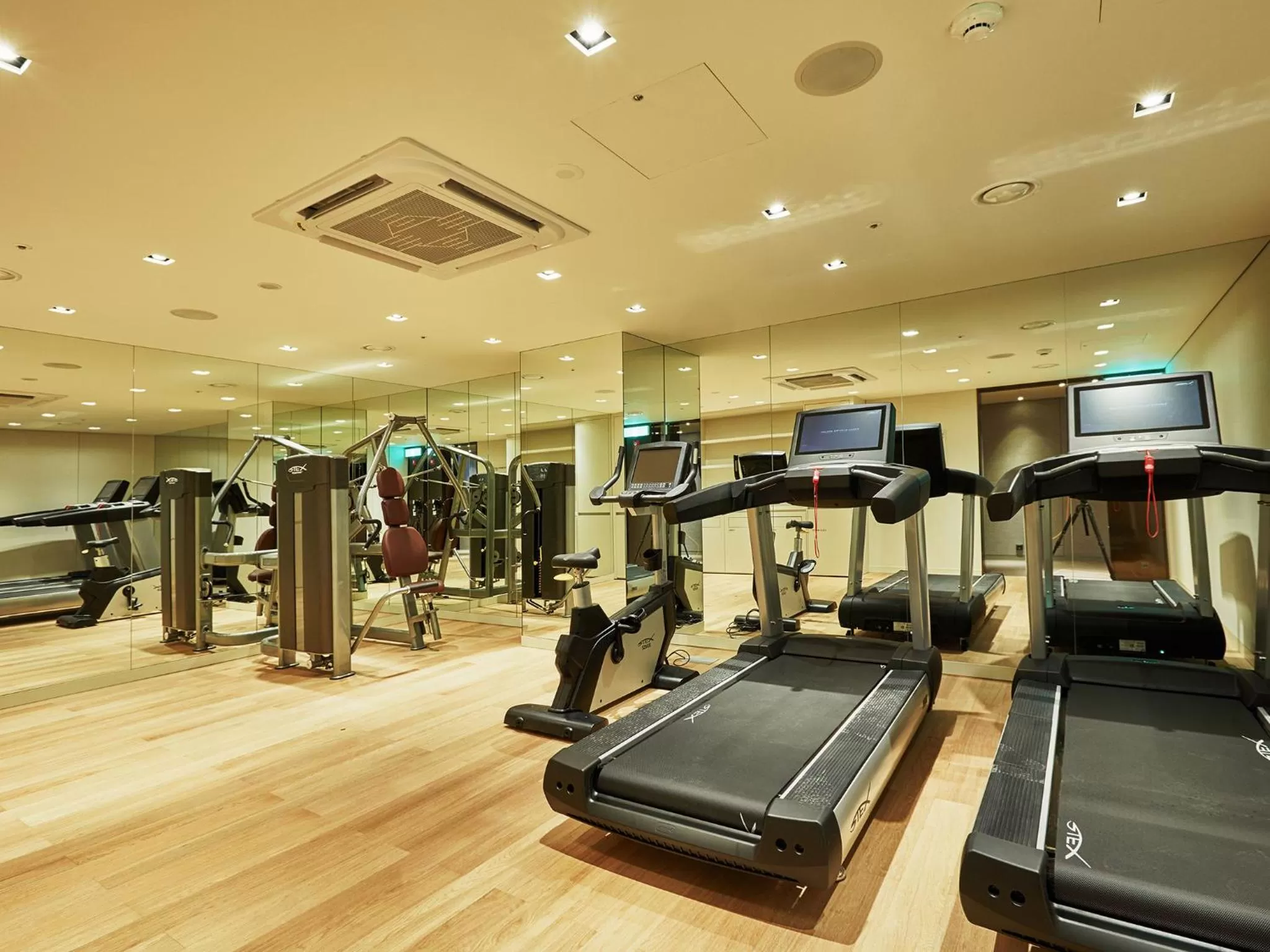 Fitness centre/facilities, Fitness Center/Facilities in Crown Park Hotel Seoul