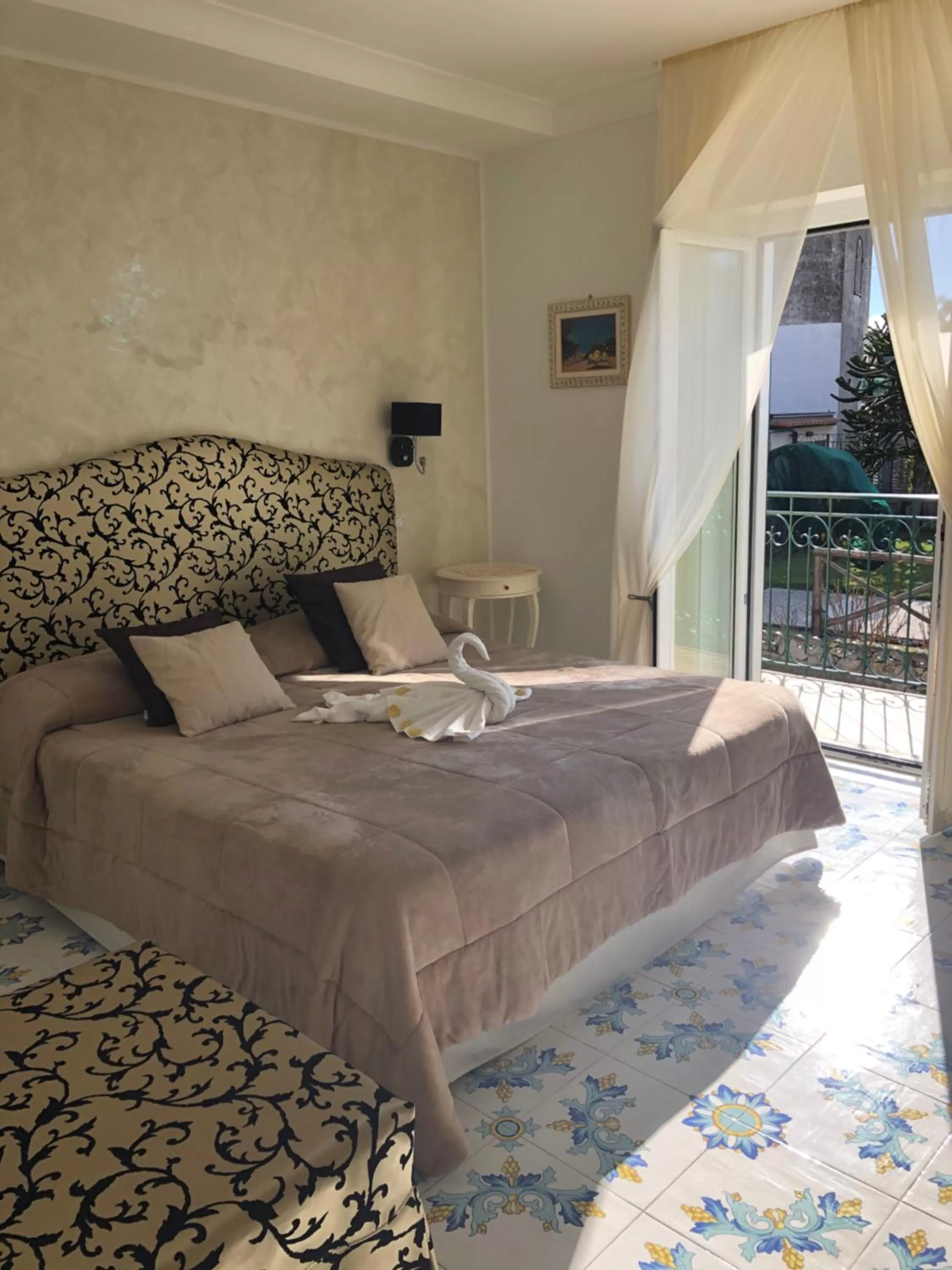 Bedroom in Nonno Francesco B&B