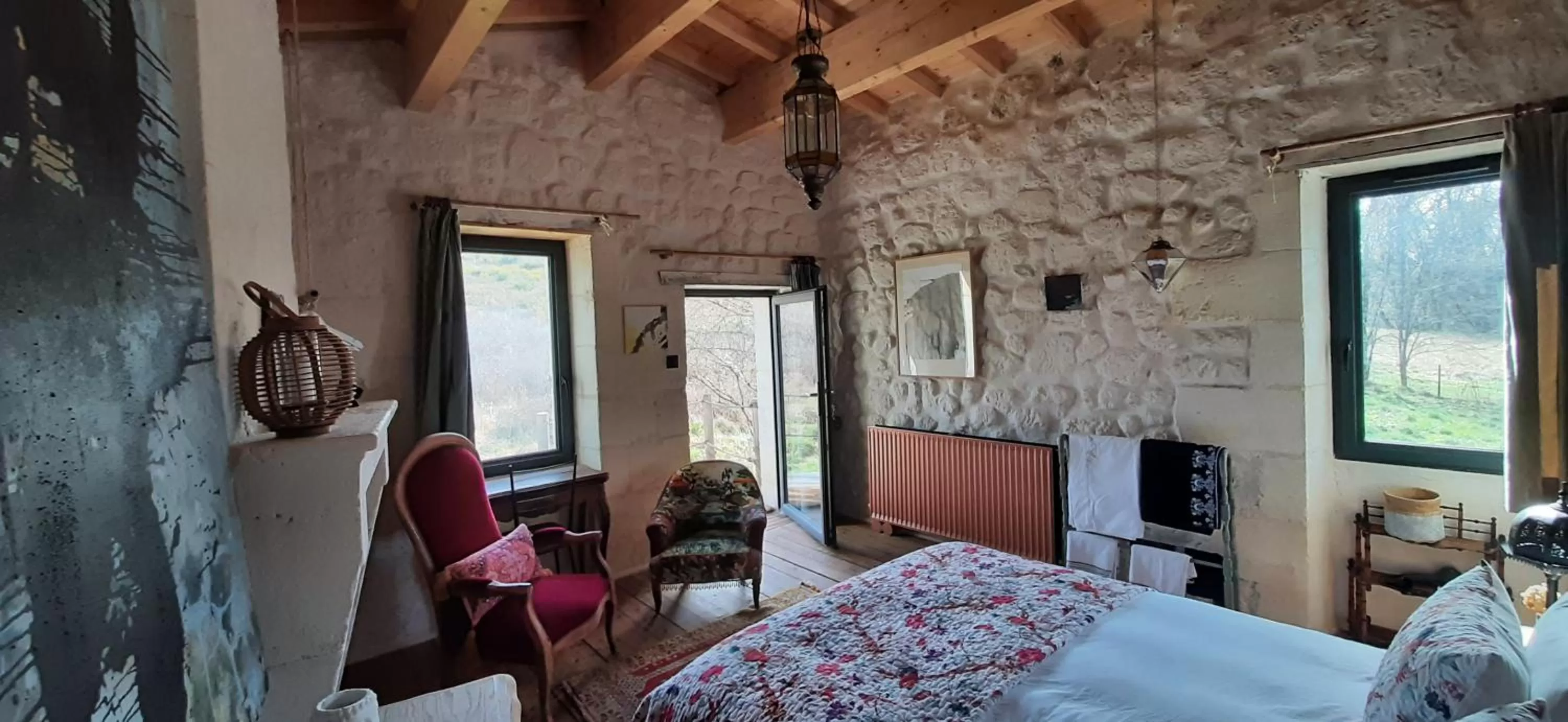 Photo of the whole room in Aux Tuileries Nord