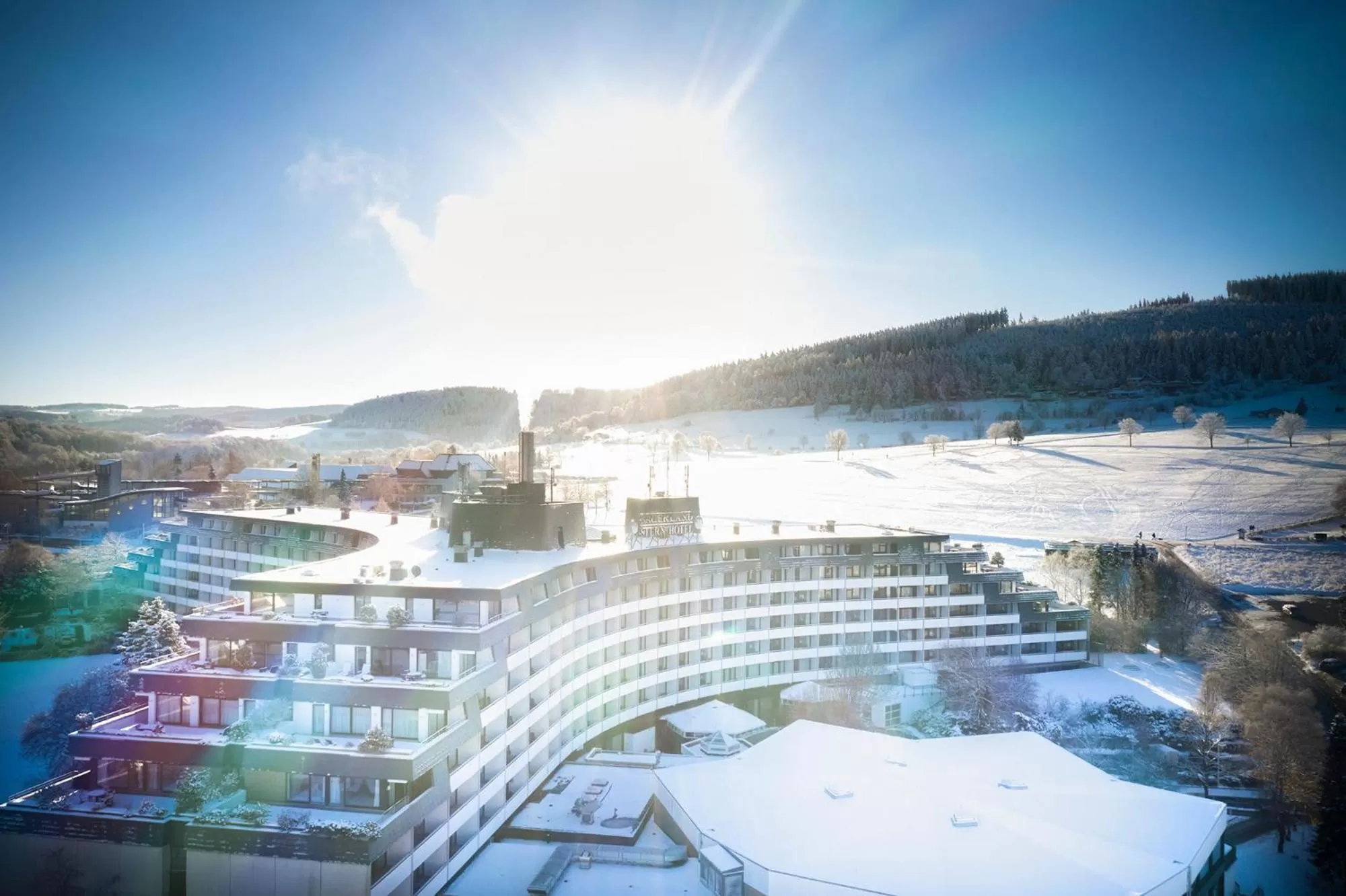 Winter in Sauerland Stern Hotel