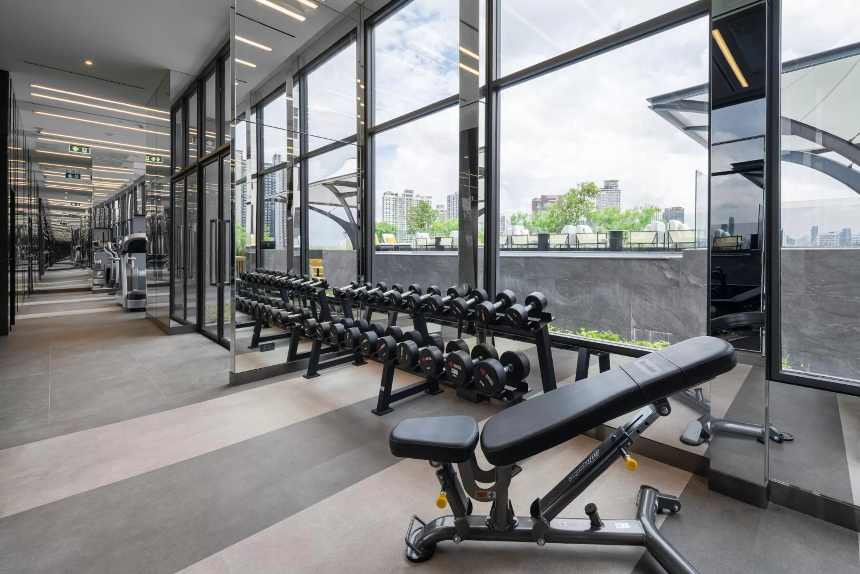 Fitness centre/facilities in Ramada Plaza by Wyndham Bangkok Sukhumvit 48