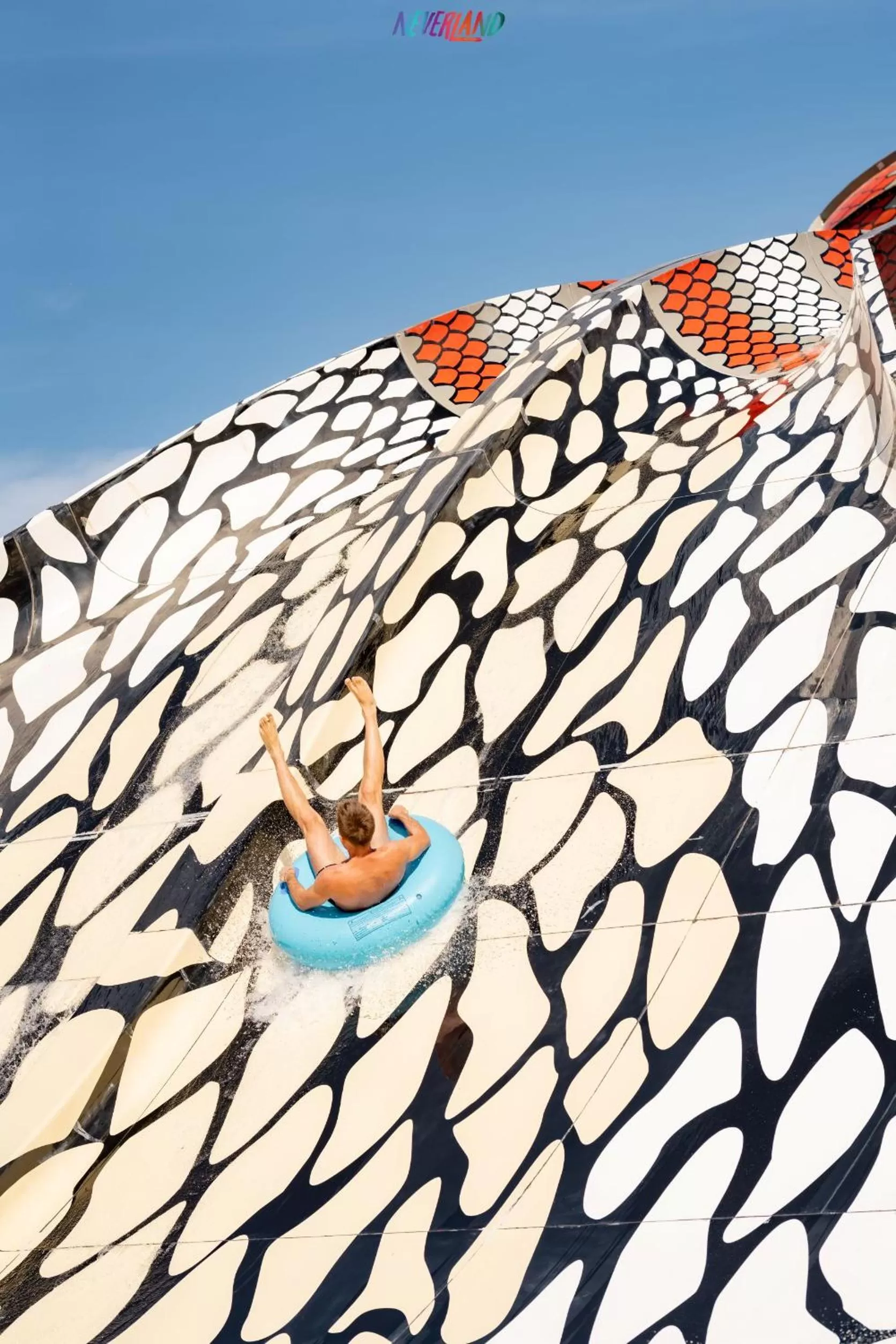 Aqua park in Pickalbatros Jungle Aqua Park - Neverland Hurghada