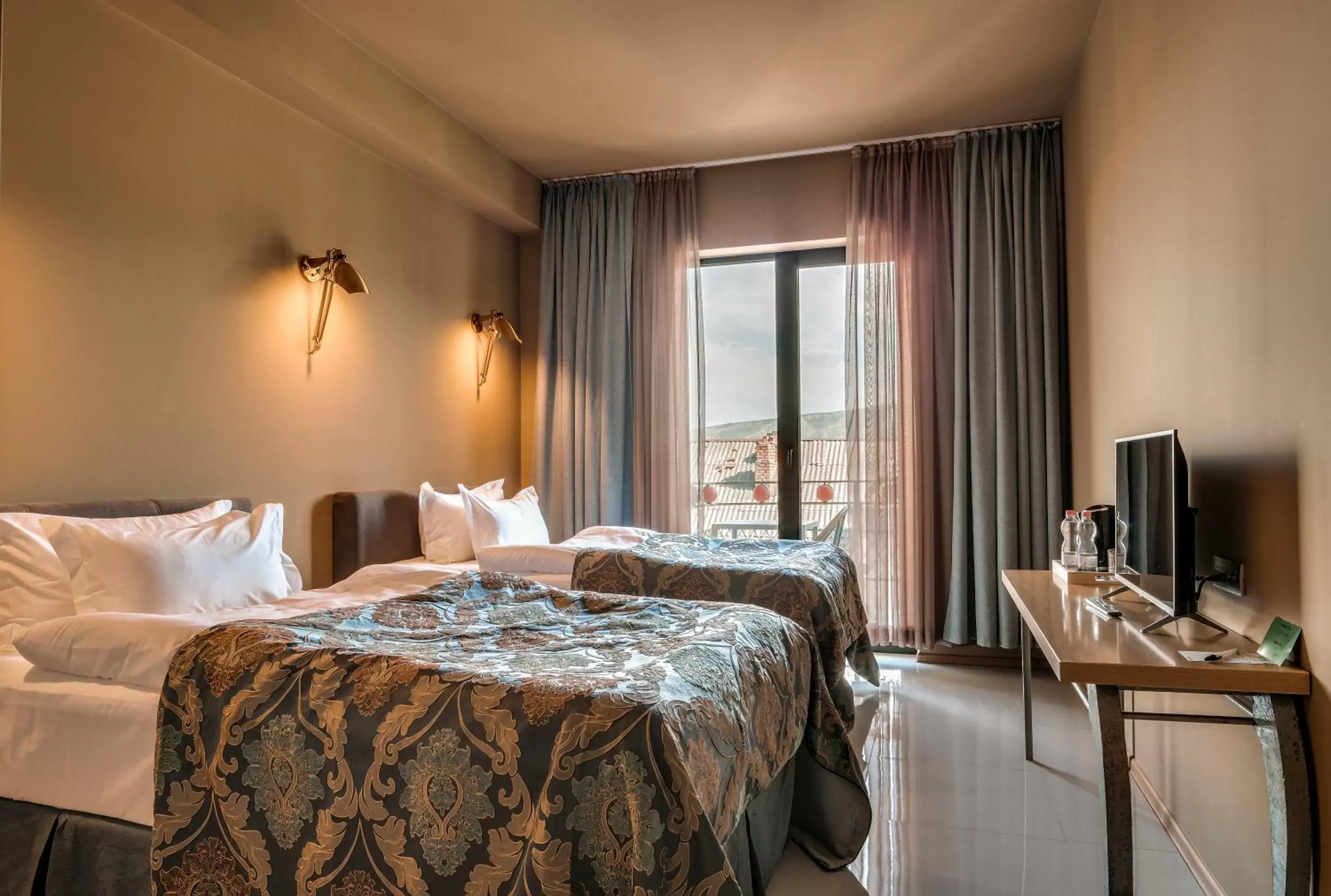 Twin Room with Balcony in Brim Hotel Twin Room with Balcony in Brim Hotel