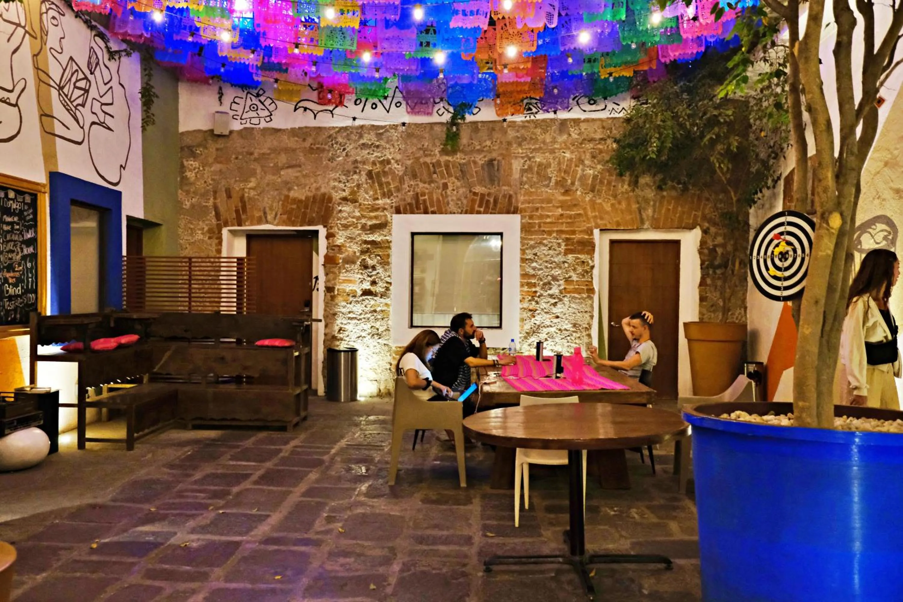 Lobby or reception in Casa Pepe