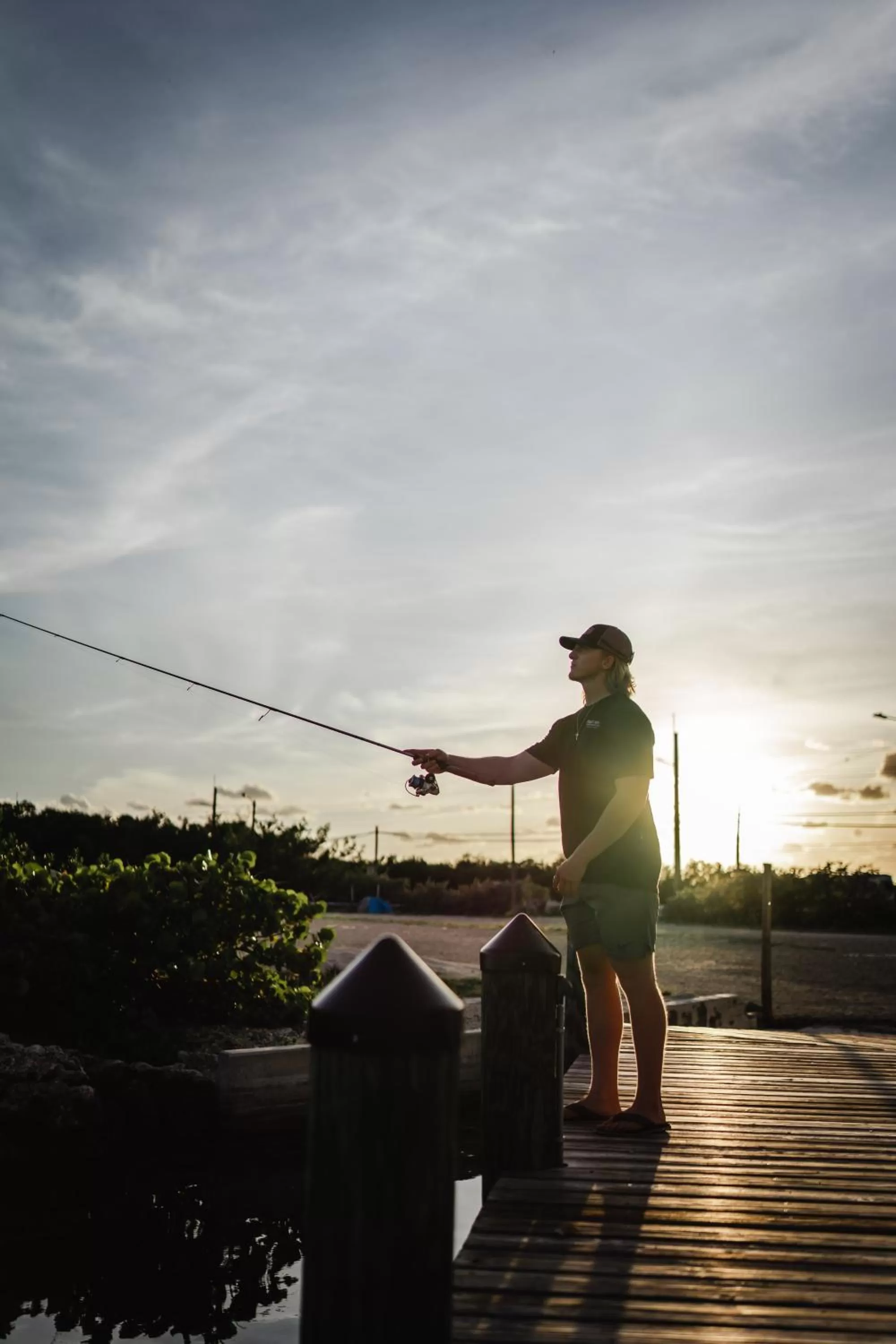 People in Fisher Inn Resort & Marina
