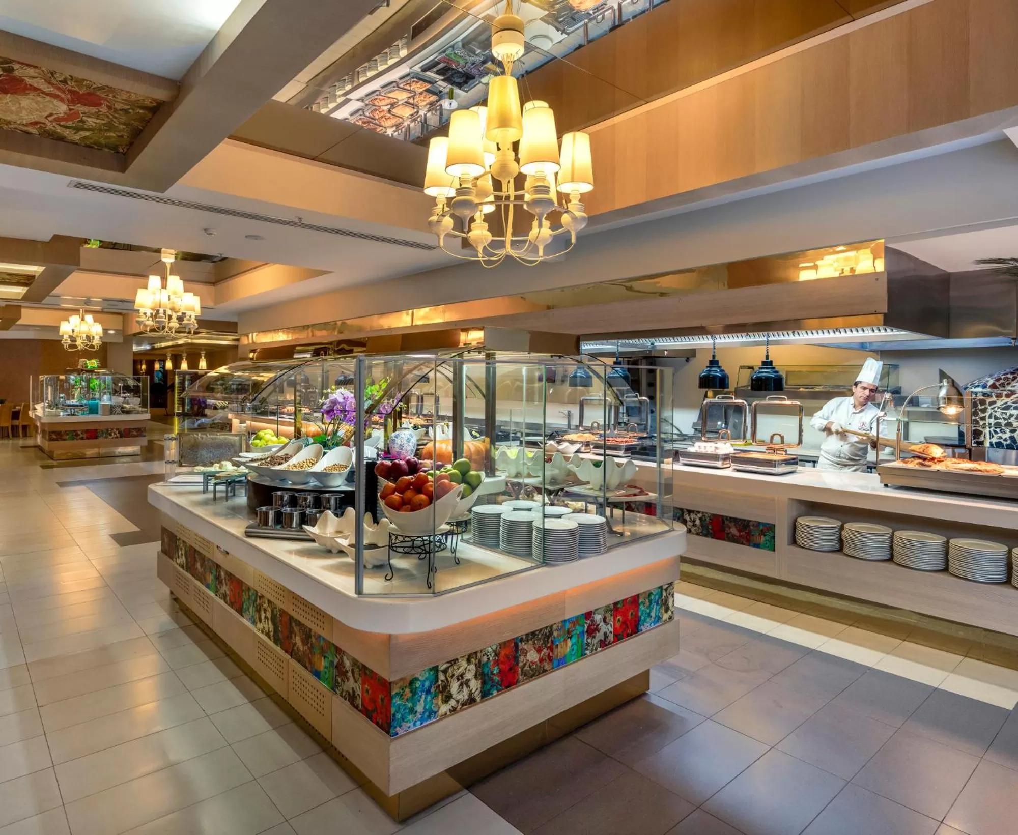 Restaurant/places to eat in Kaya Izmir Thermal & Convention