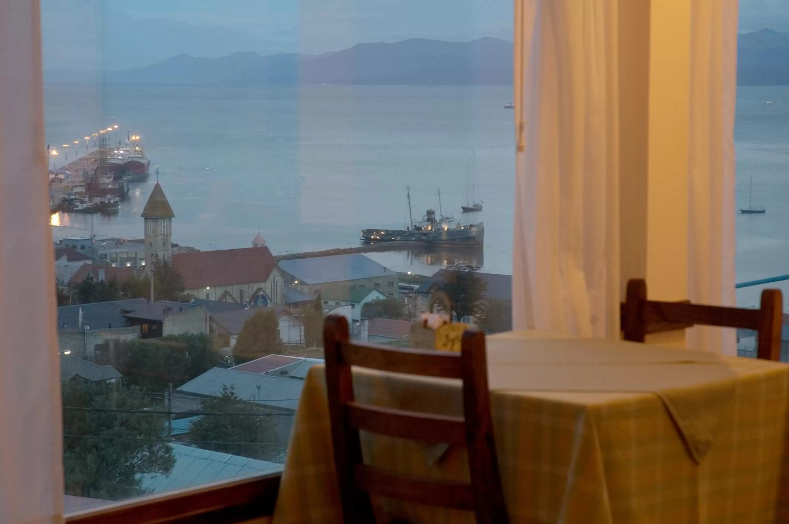 Lobby or reception, Restaurant/Places to Eat in Hosteria Sloggett