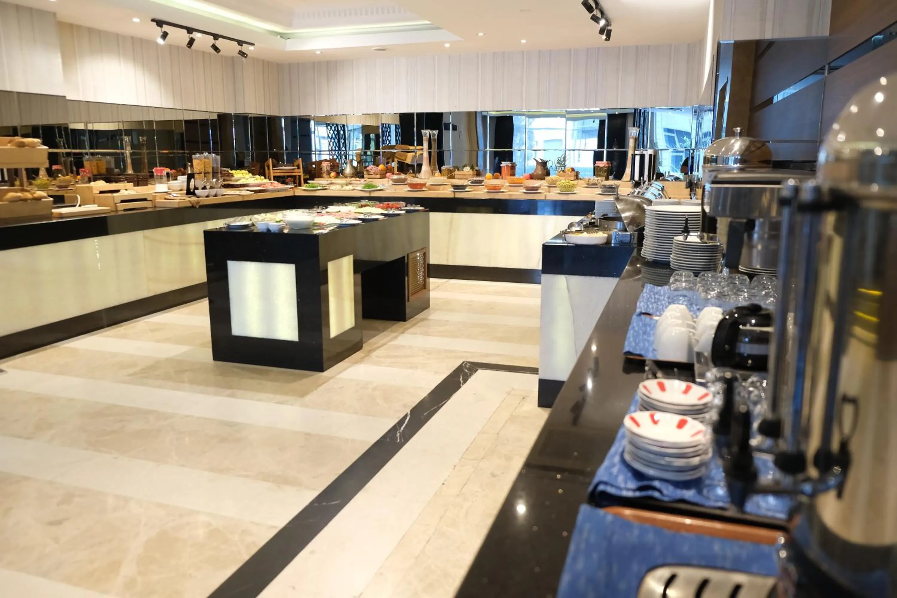 Breakfast in Asia City Hotel Istanbul