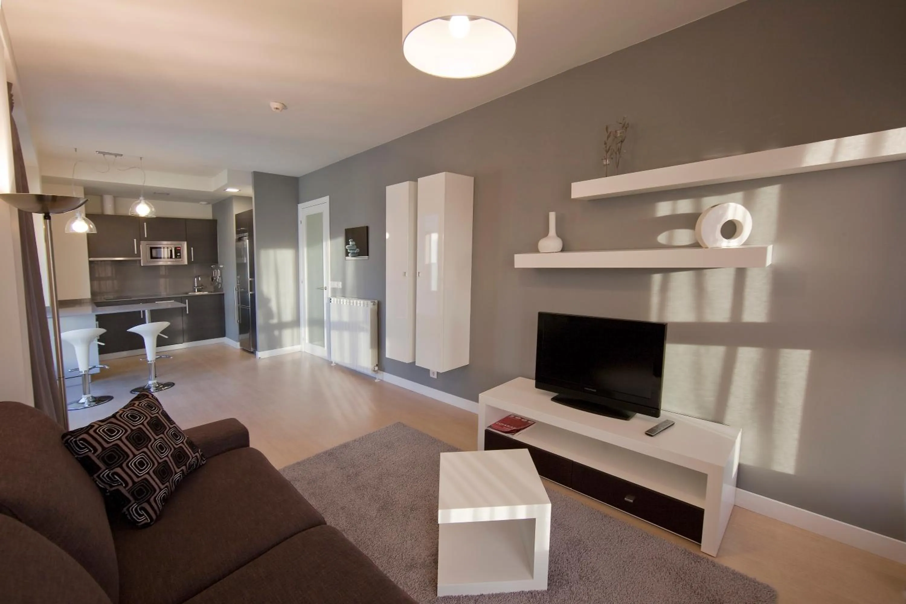 TV and multimedia, Seating Area in Apartamentos Irenaz