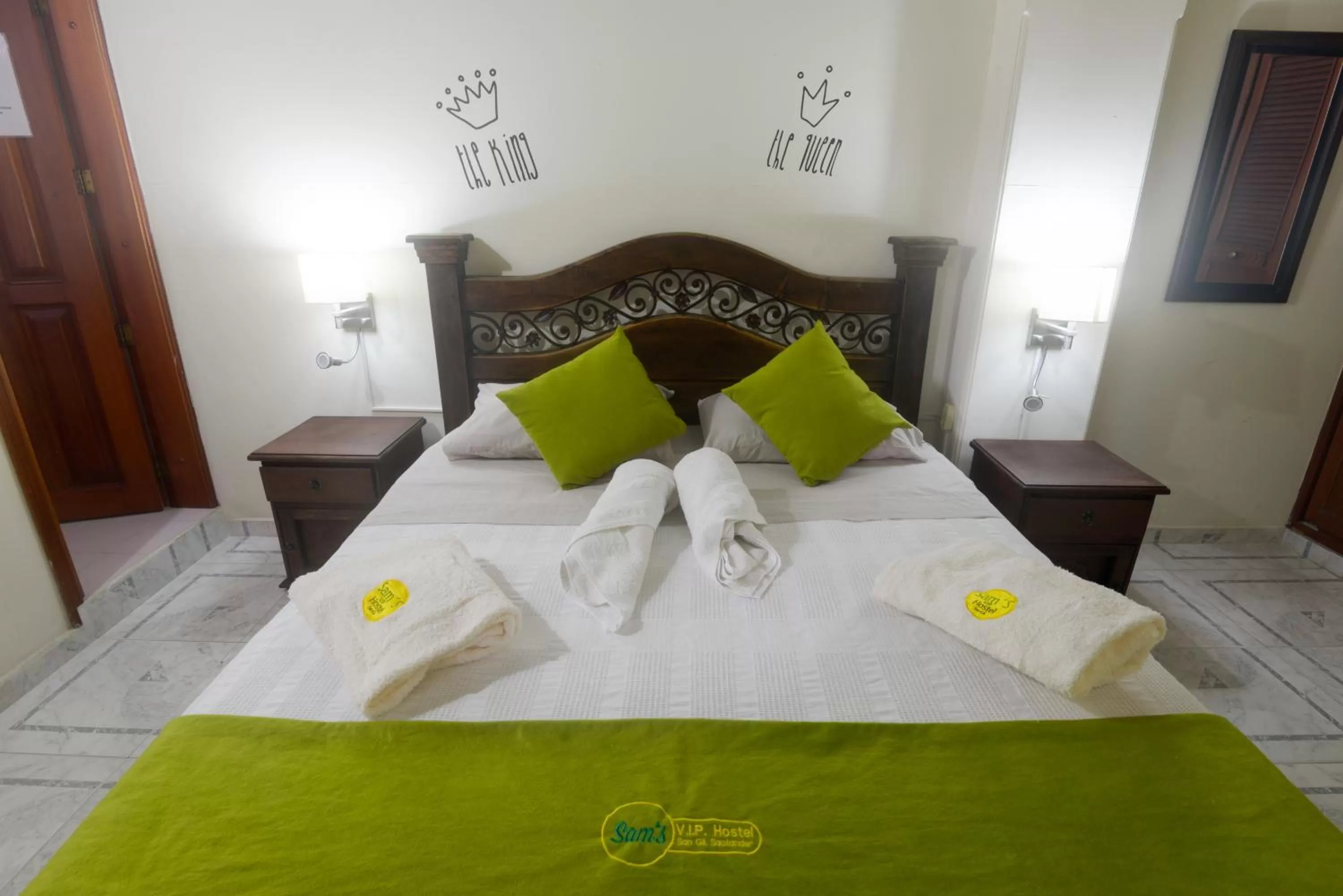 Photo of the whole room, Bed in Sam'S VIP Hostel San Gil