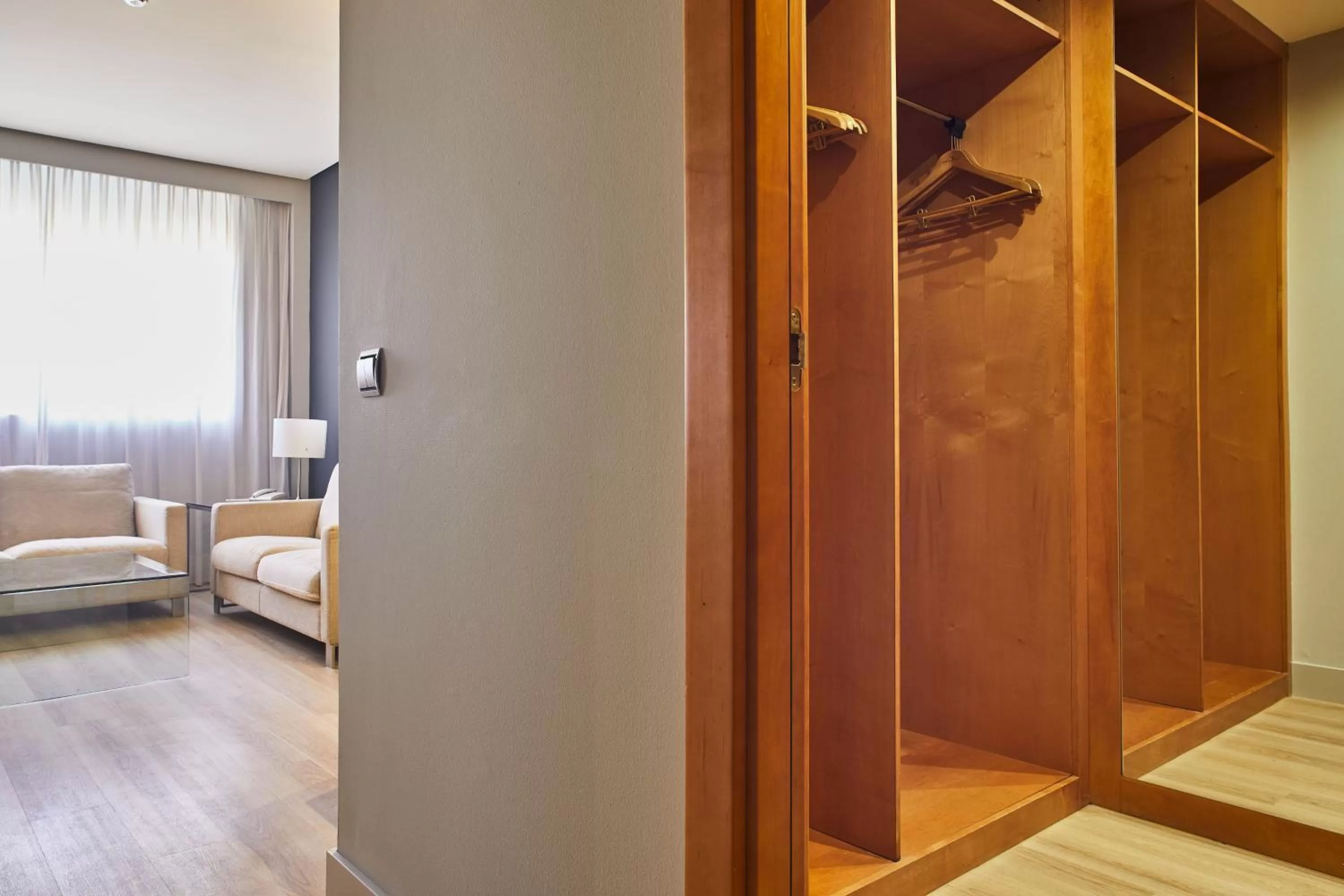 Area and facilities, Bed in Silken Al-Andalus Palace