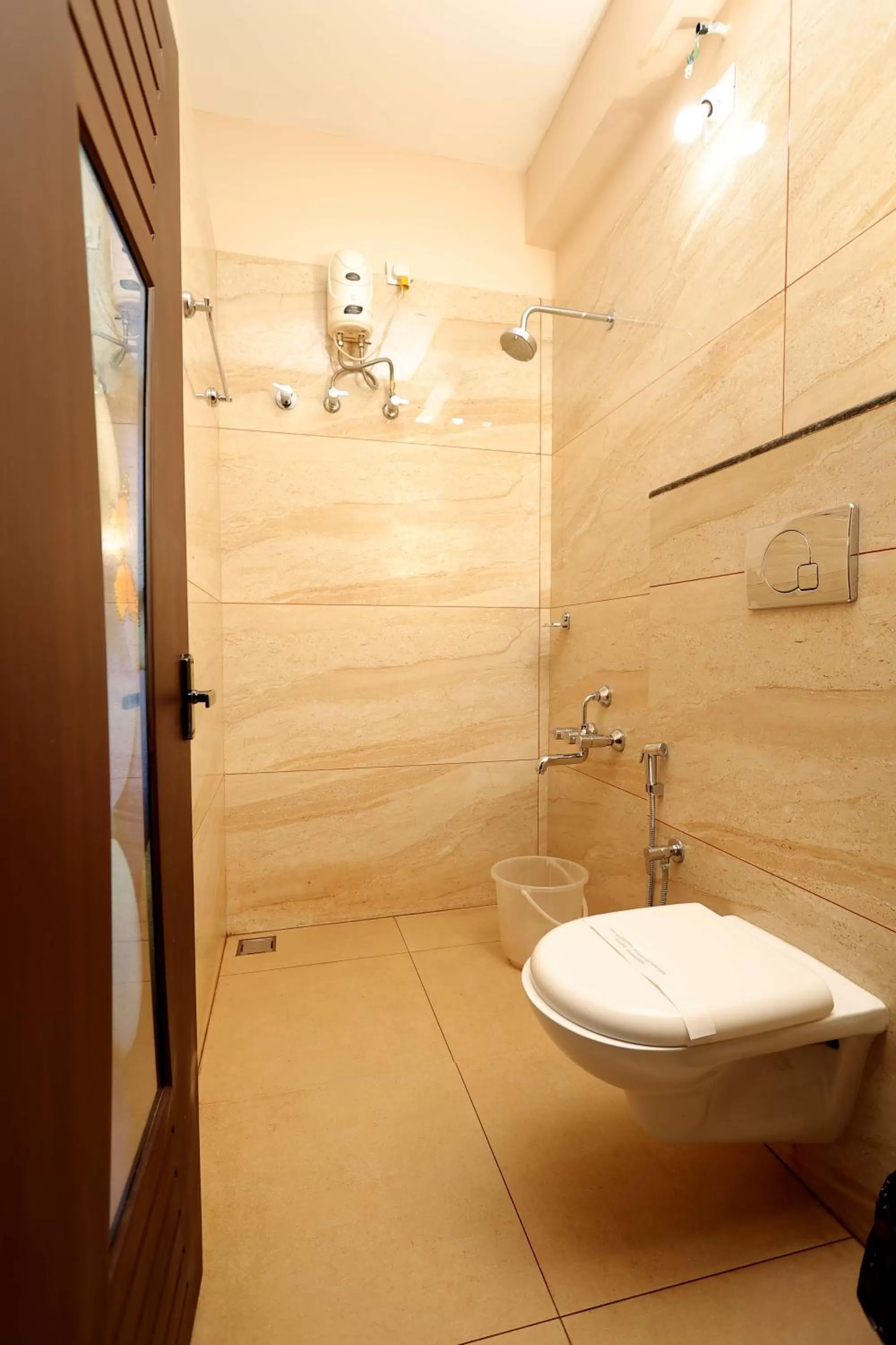 Shower in Isha Residency